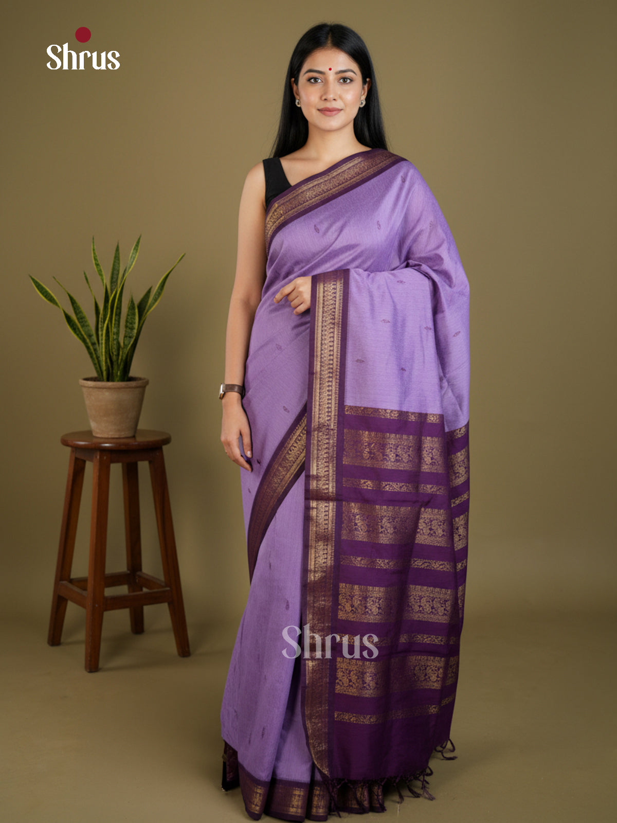 Kalyani Cotton Saree - EBS13009 - Shop on Shrus.com