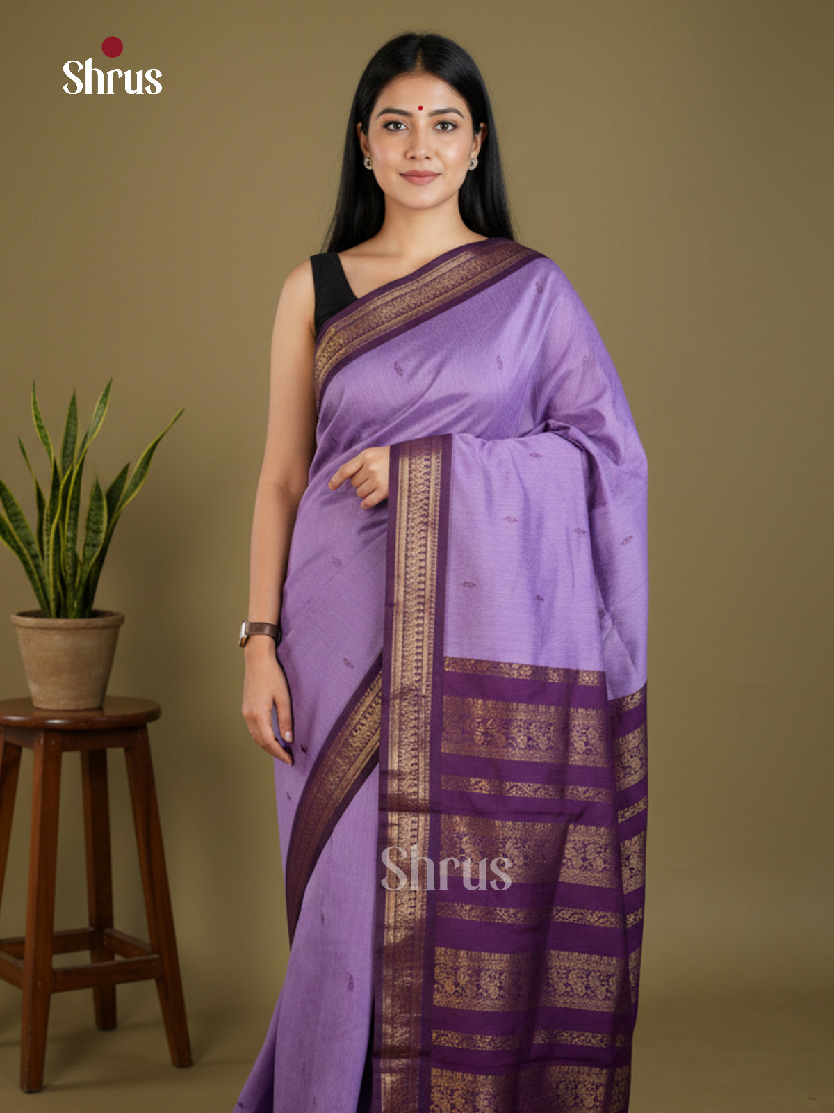 Kalyani Cotton Saree - EBS13009 - Shop on Shrus.com