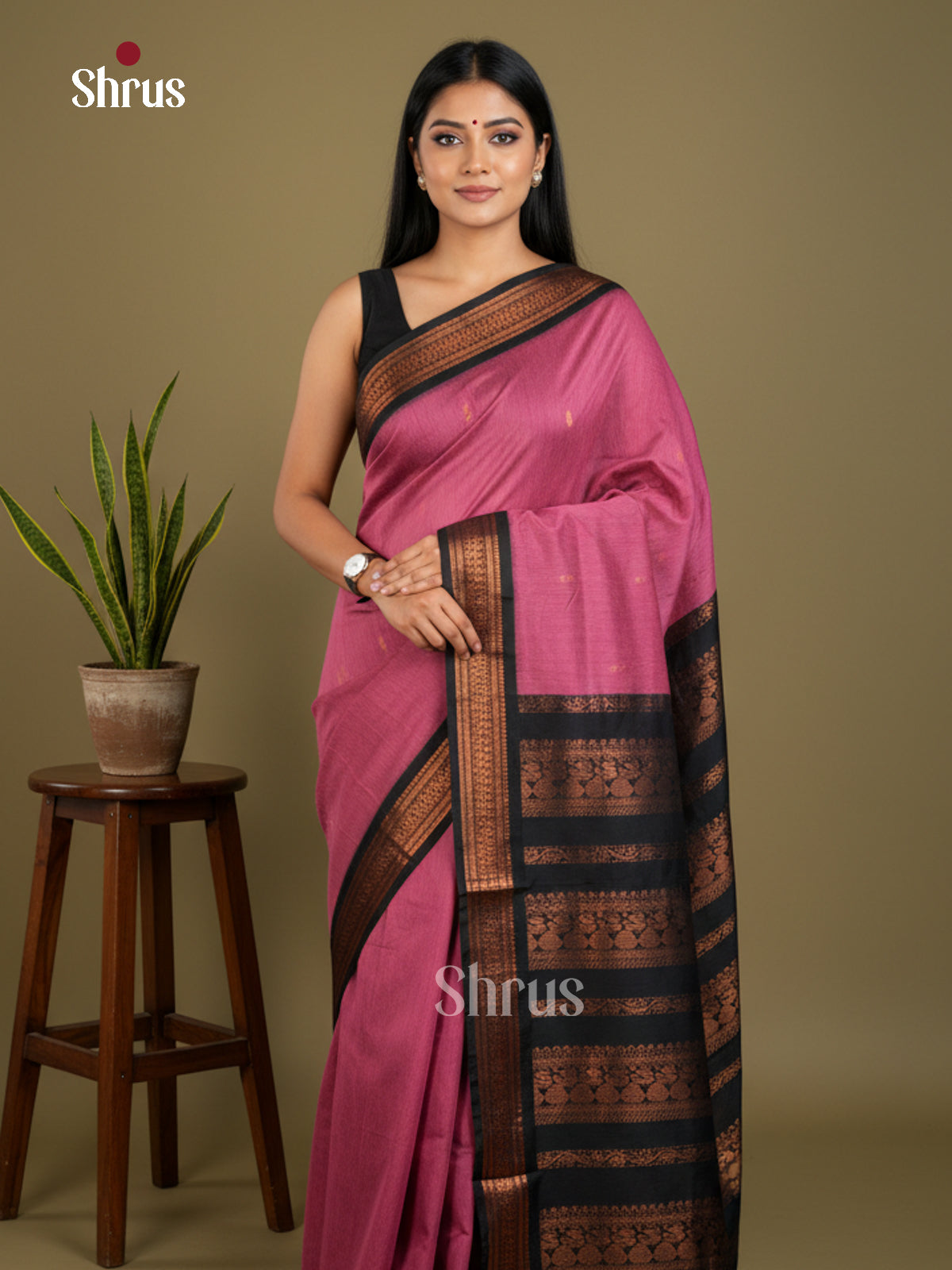 Kalyani Cotton Saree - EBS13015 - Shop on Shrus.com