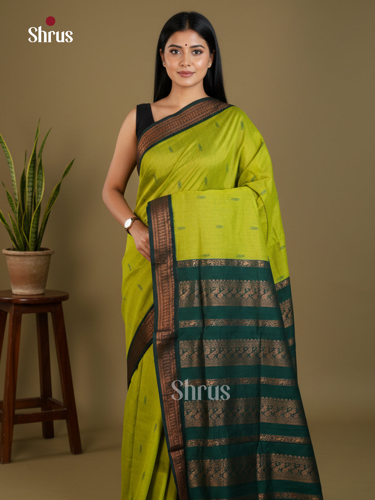 Kalyani Cotton Saree - EBS13016 - Shop on Shrus.com