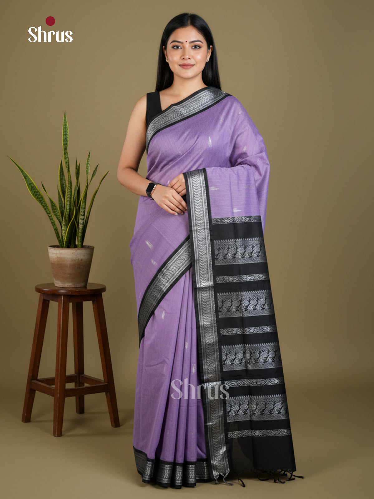 Kalyani Cotton Saree - EBS13022 - Shop on Shrus.com