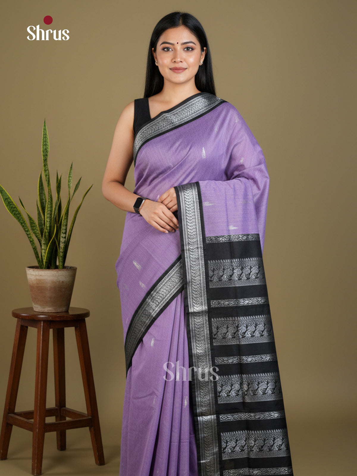 Kalyani Cotton Saree - EBS13022 - Shop on Shrus.com