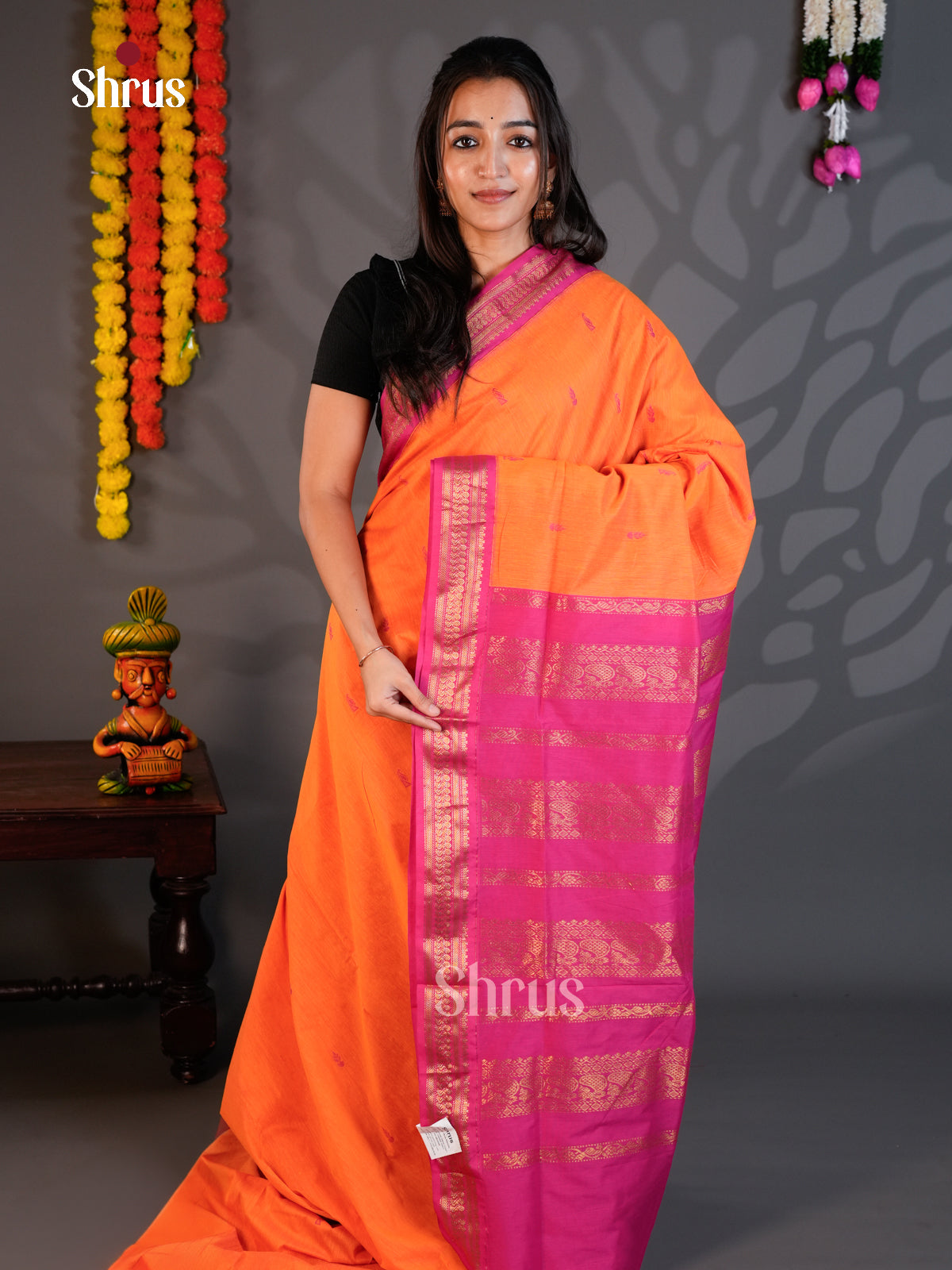 EBS13025 - Kalyani Cotton - Saree - Shop on Shrus.com