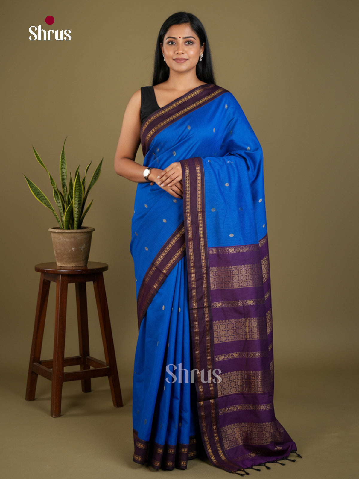 Kalyani Cotton Saree - EBS13026 - Shop on Shrus.com