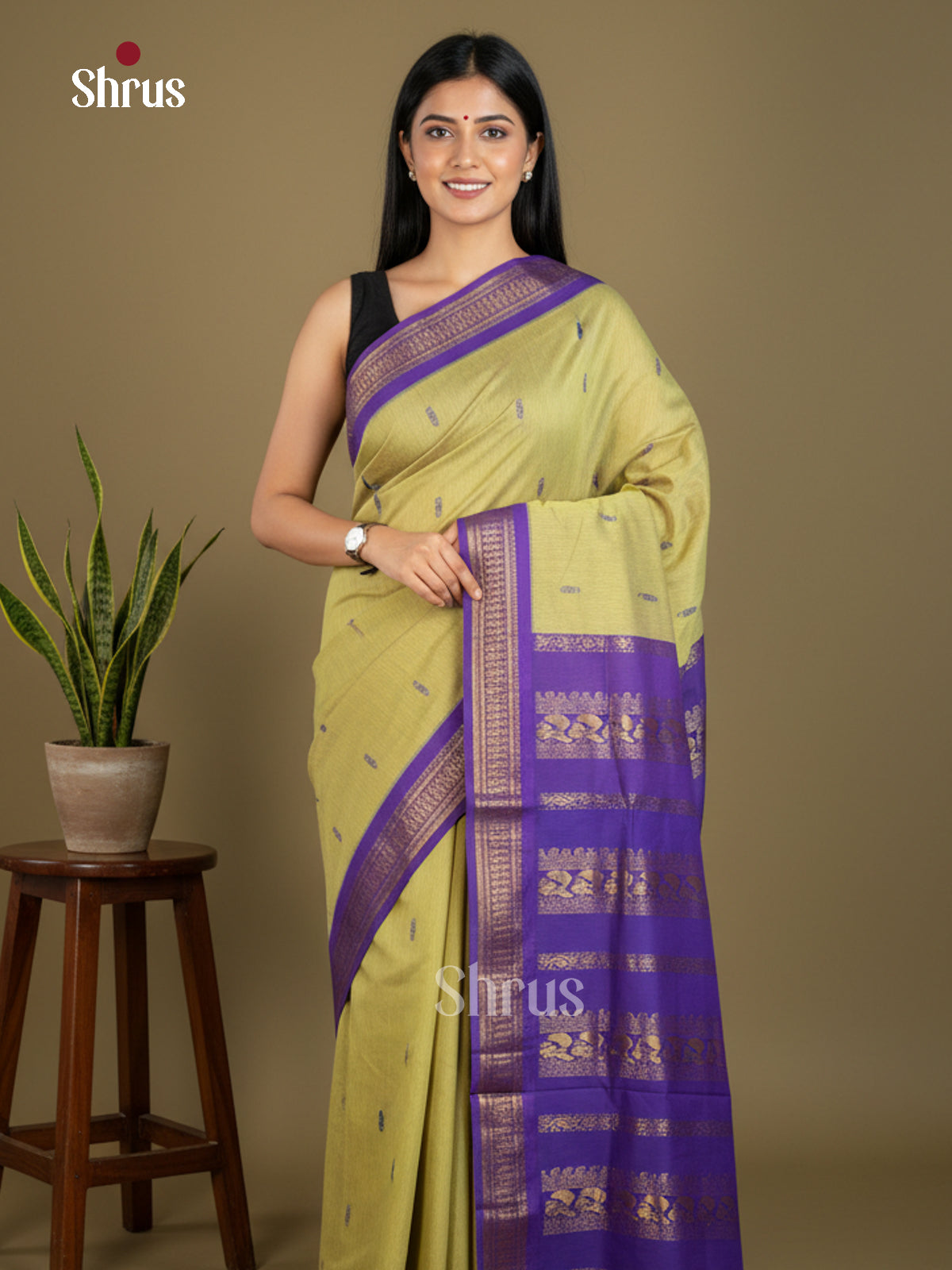Kalyani Cotton Saree - EBS13027 - Shop on Shrus.com
