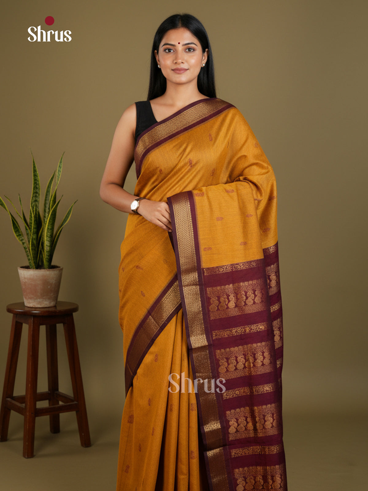 Kalyani Cotton Saree - EBS13042 - Shop on Shrus.com