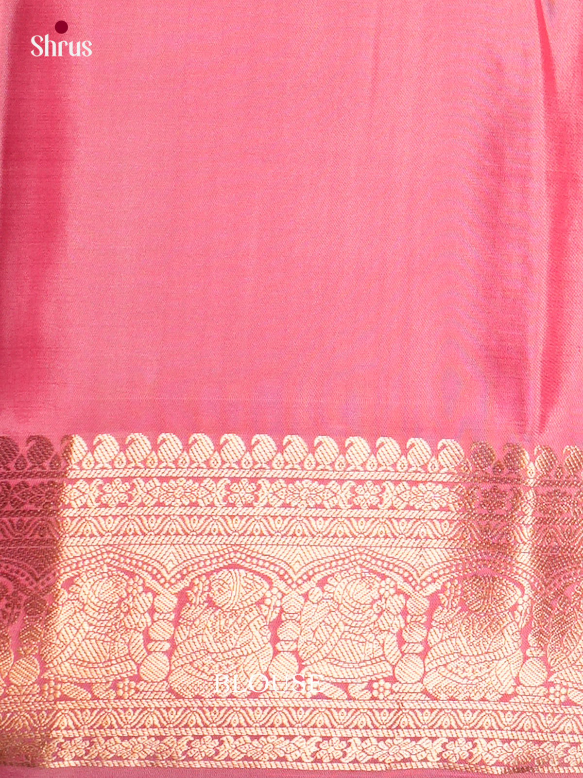 Soft Silk Saree - EBS14010 - Shop on Shrus.com