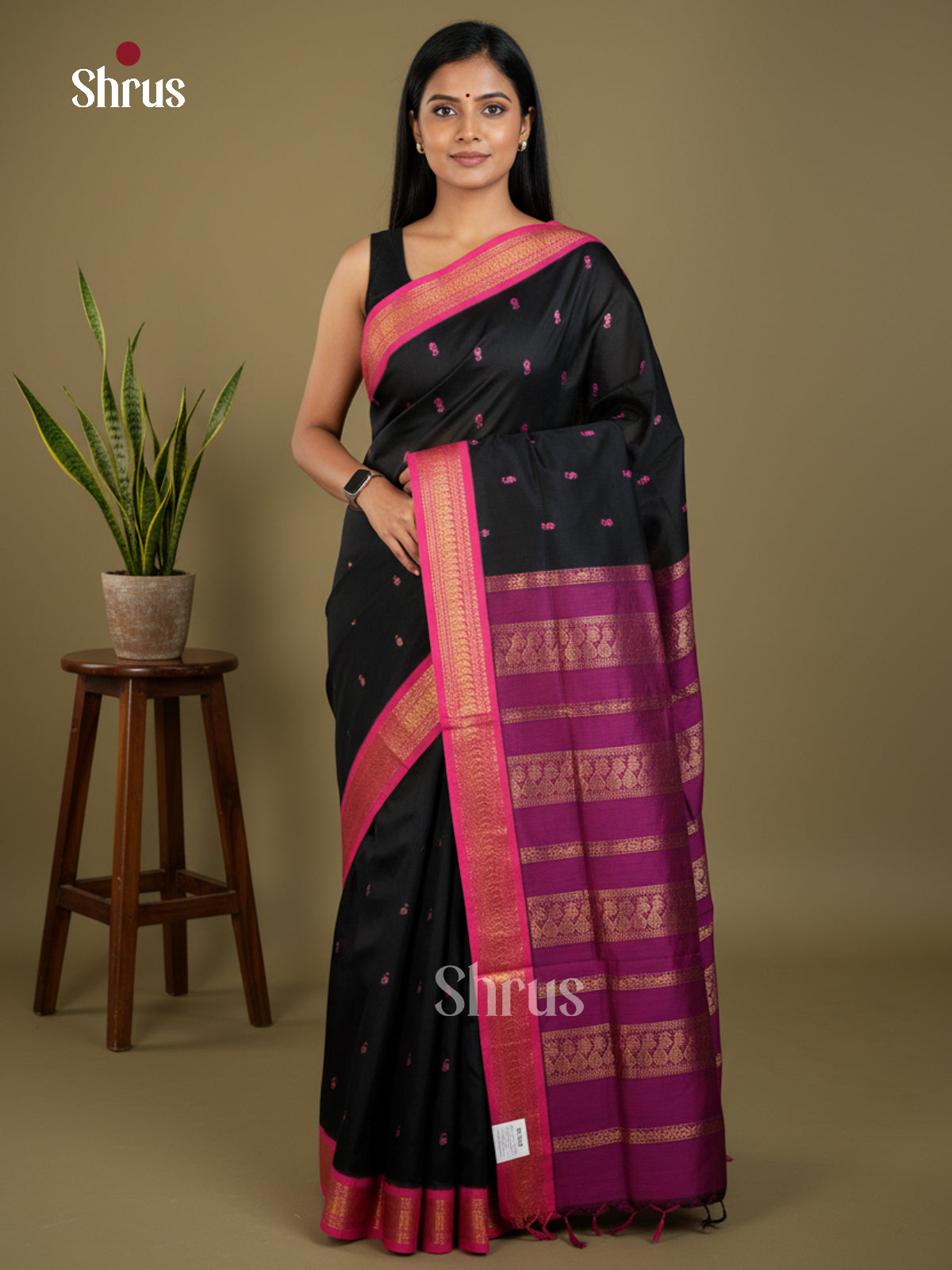 Kalyani Cotton Saree - EBS14013 - Shop on Shrus.com