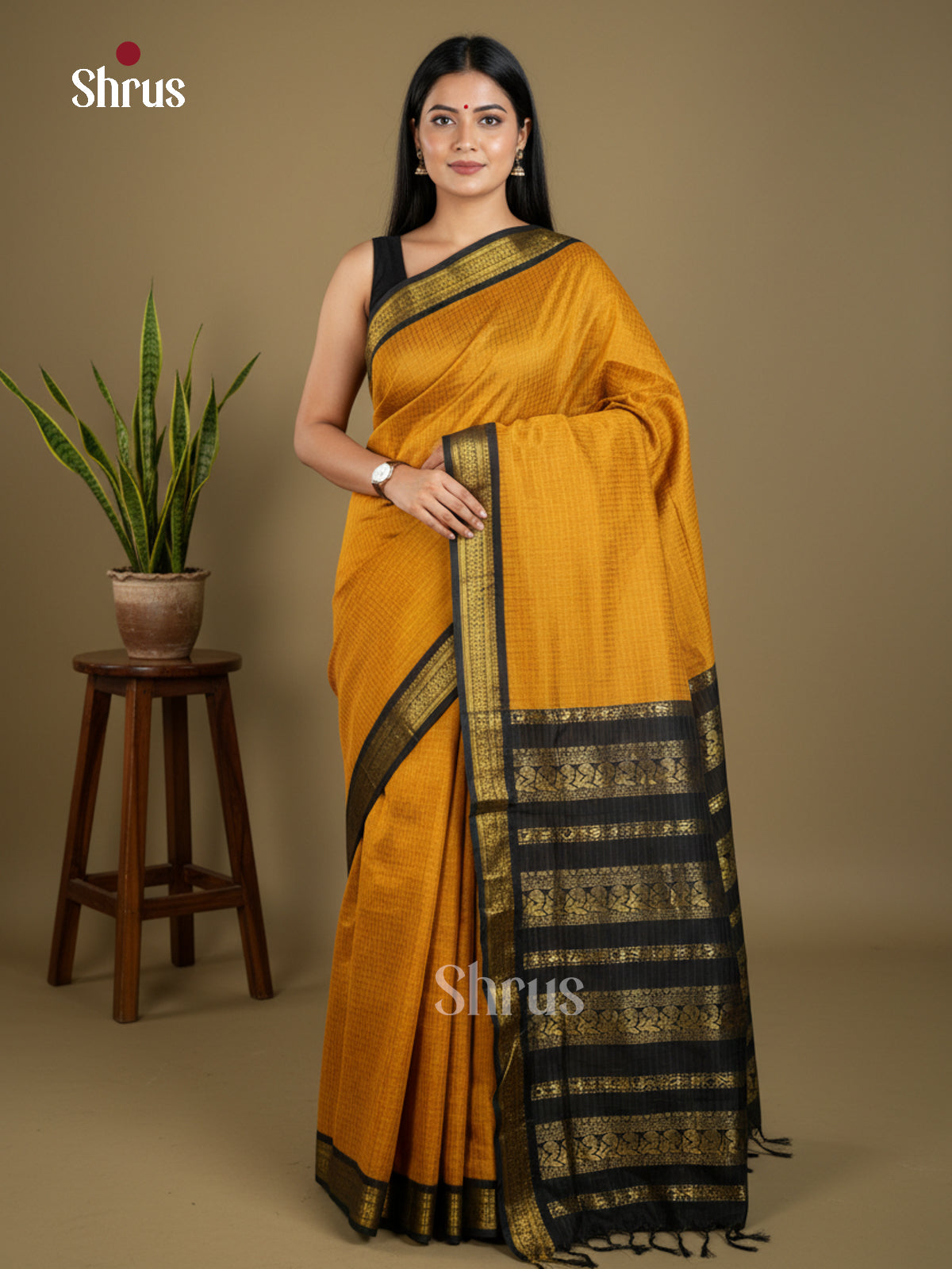 Kalyani Cotton Saree - EBS14015 - Shop on Shrus.com