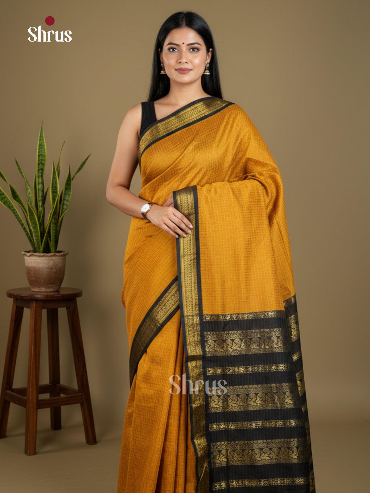 Kalyani Cotton Saree - EBS14015 - Shop on Shrus.com