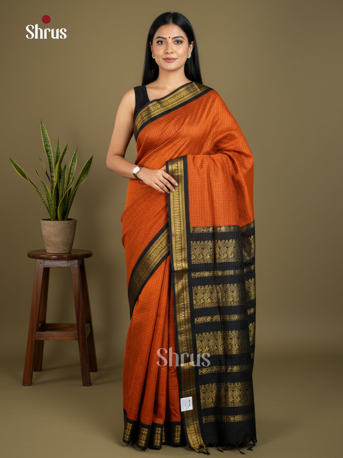 Kalyani Cotton Saree - EBS14018 - Shop on Shrus.com