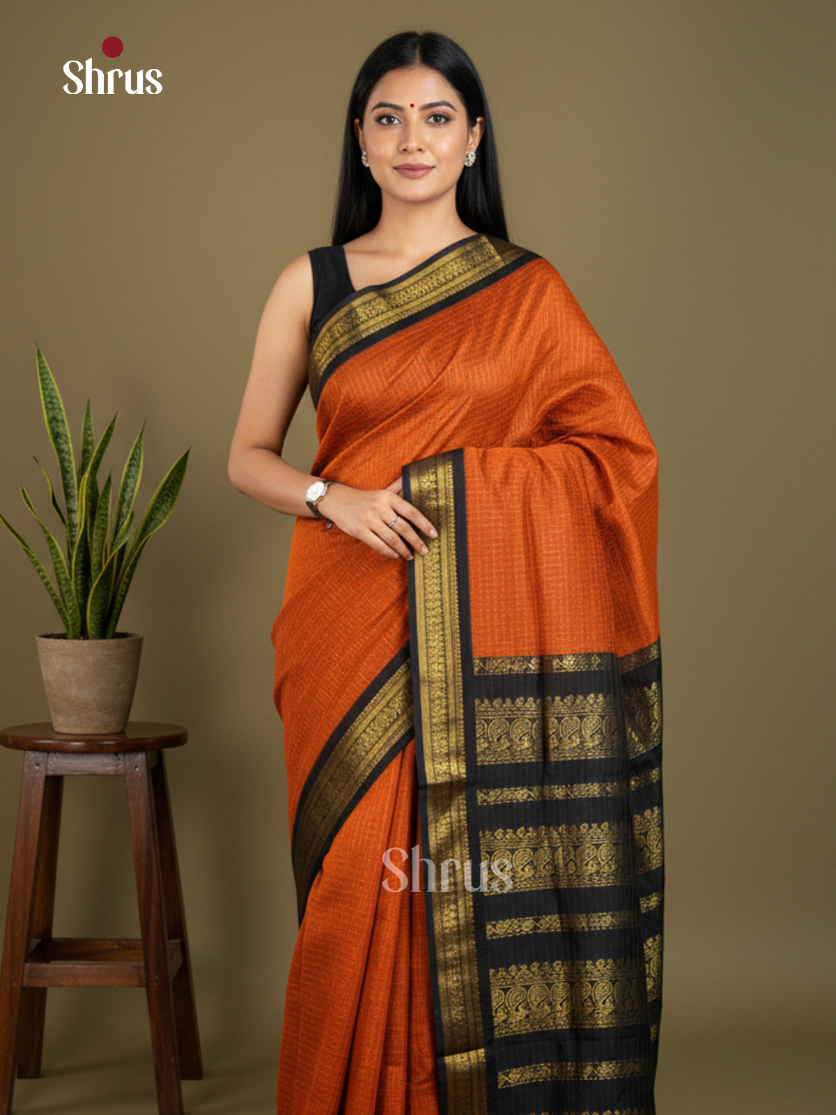 Kalyani Cotton Saree - EBS14018 - Shop on Shrus.com