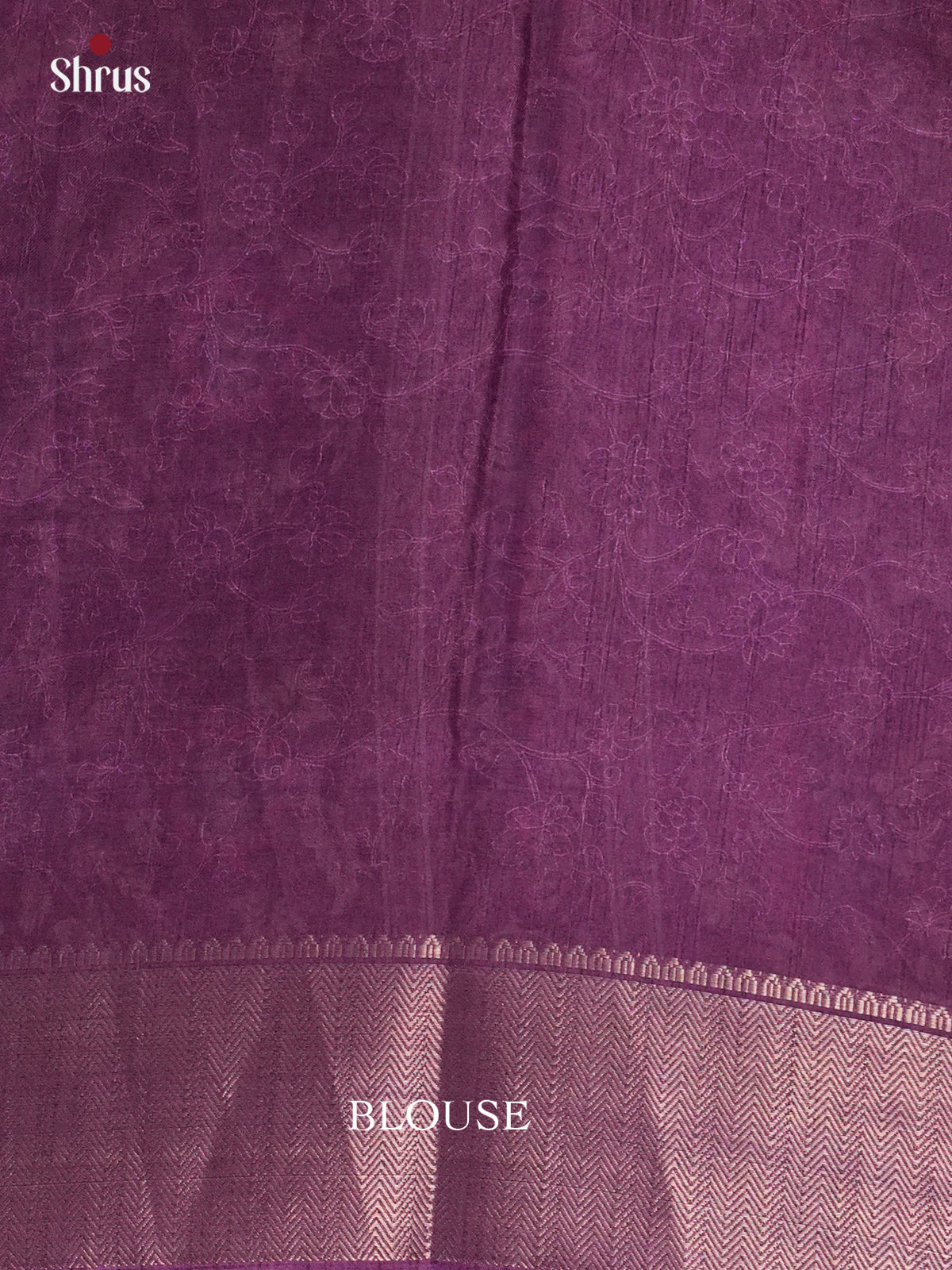 EBS14163 - Semi Crepe - Saree - Shop on Shrus.com