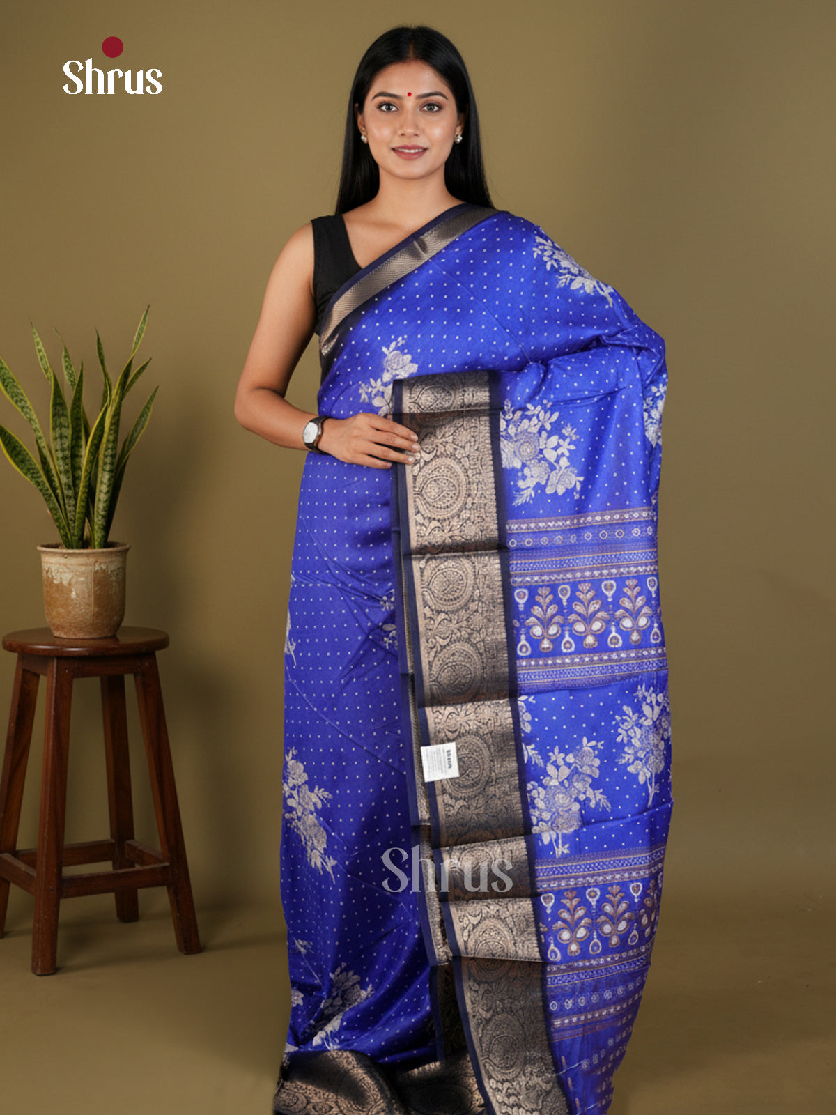 EBS14186 - Semi Crepe - Saree - Shop on Shrus.com