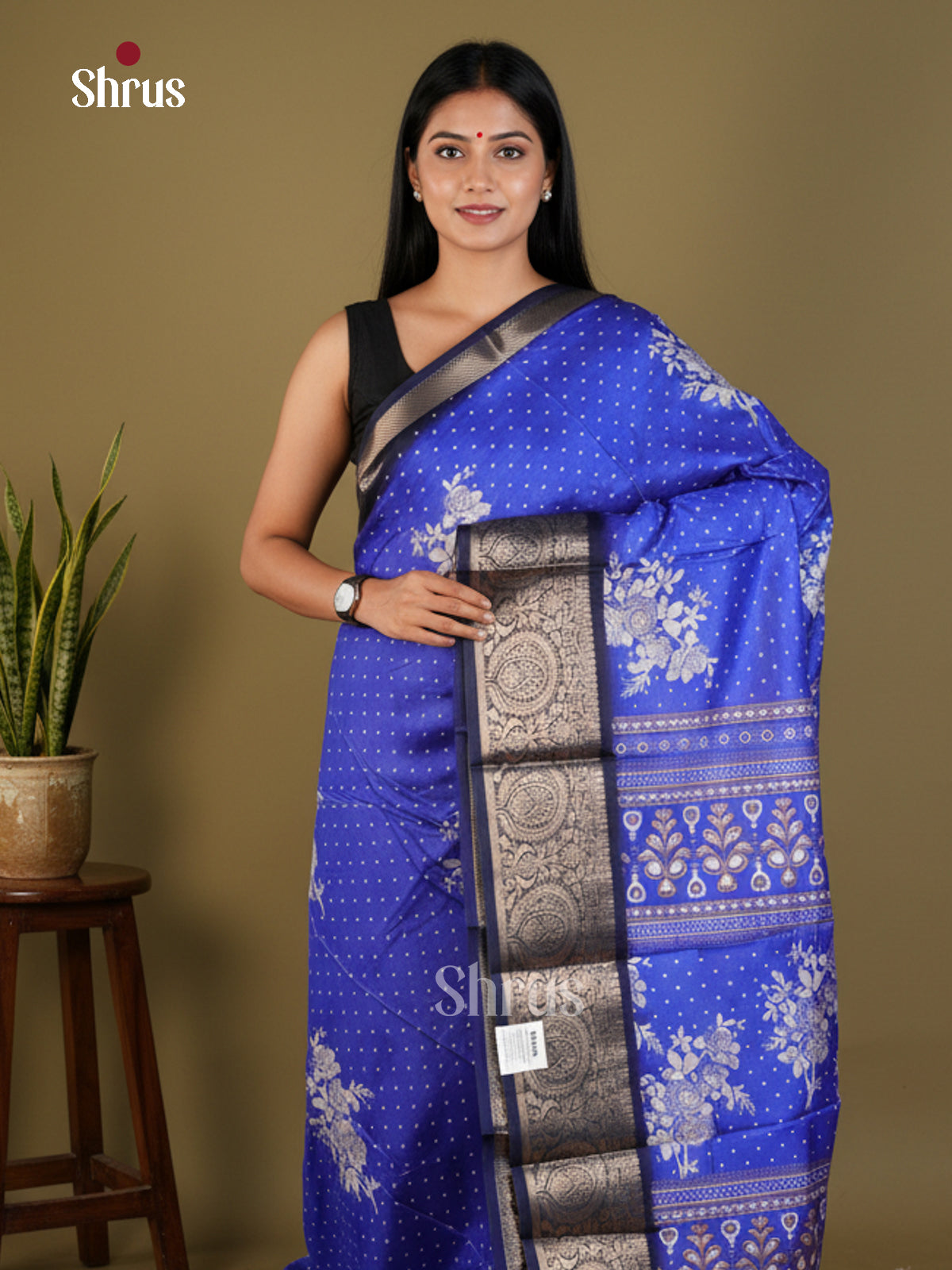EBS14186 - Semi Crepe - Saree - Shop on Shrus.com