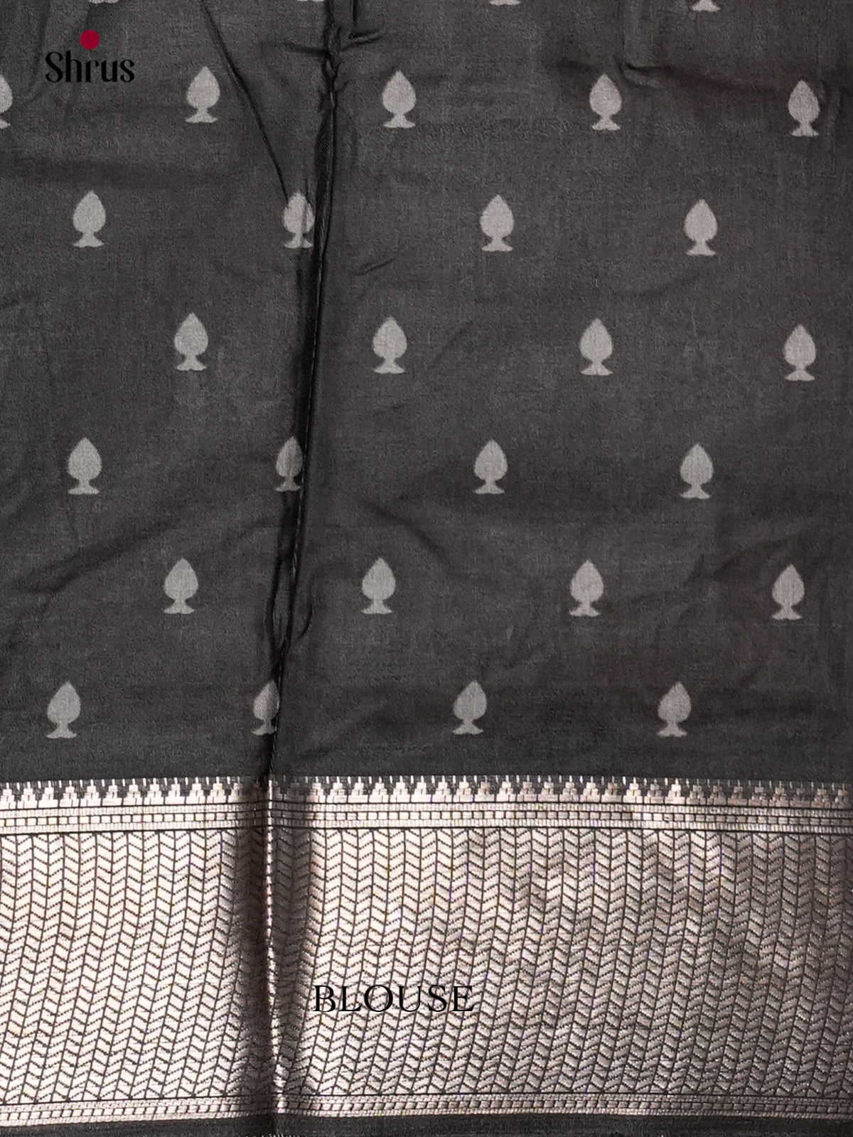 Semi Crepe Saree - EBS14238 - Shop on Shrus.com