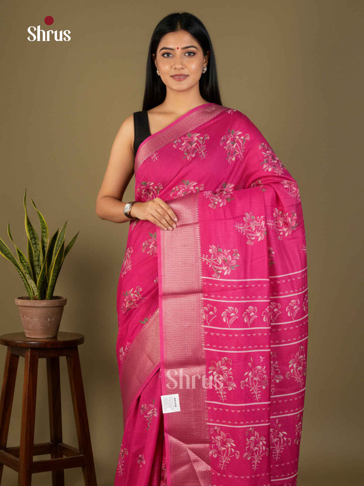 EBS14248 - Semi Crepe - Saree - Shop on Shrus.com