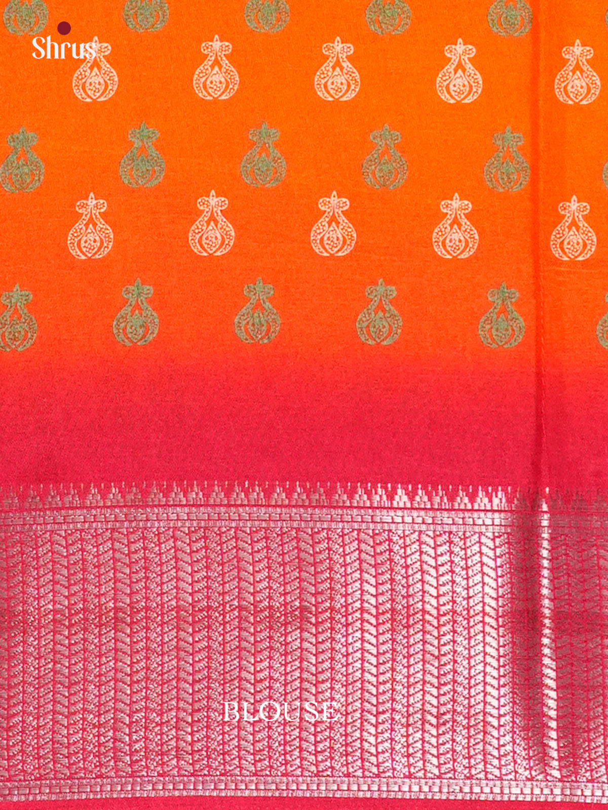 EBS14260 - Semi Crepe - Saree - Shop on Shrus.com