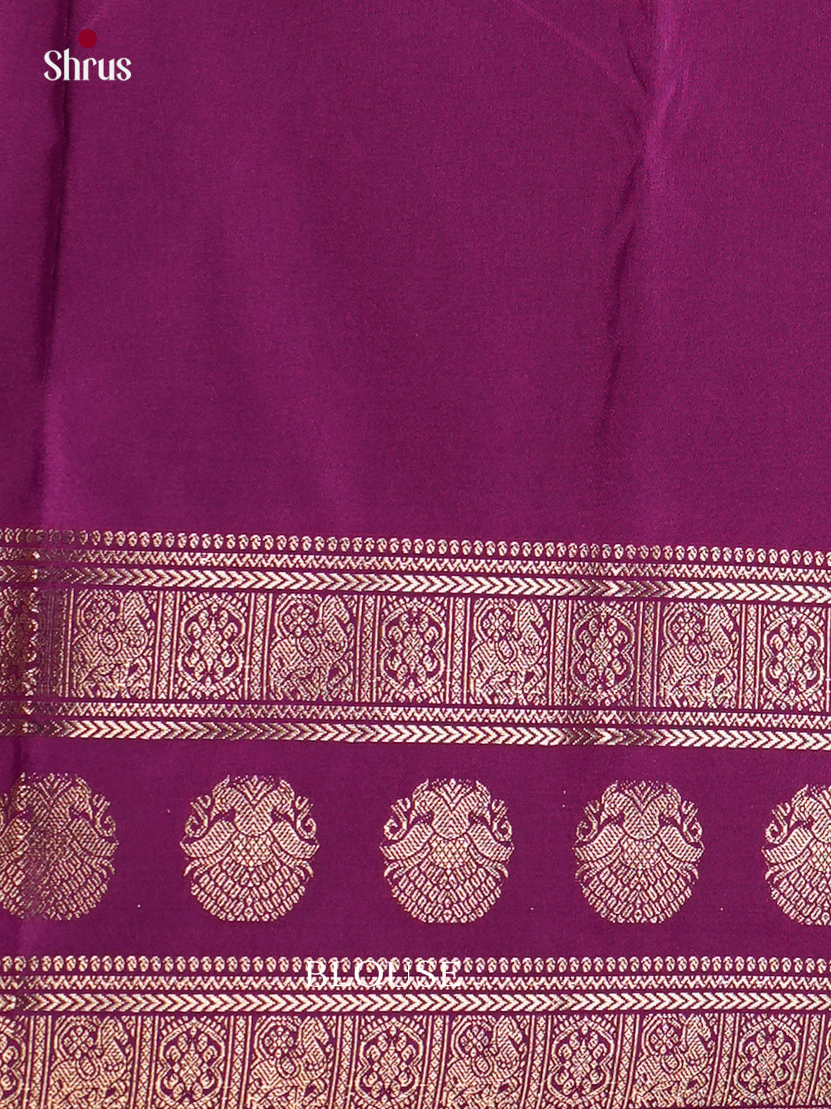 EBS16005 - Semi Kanchipuram Saree - Shop on Shrus.com