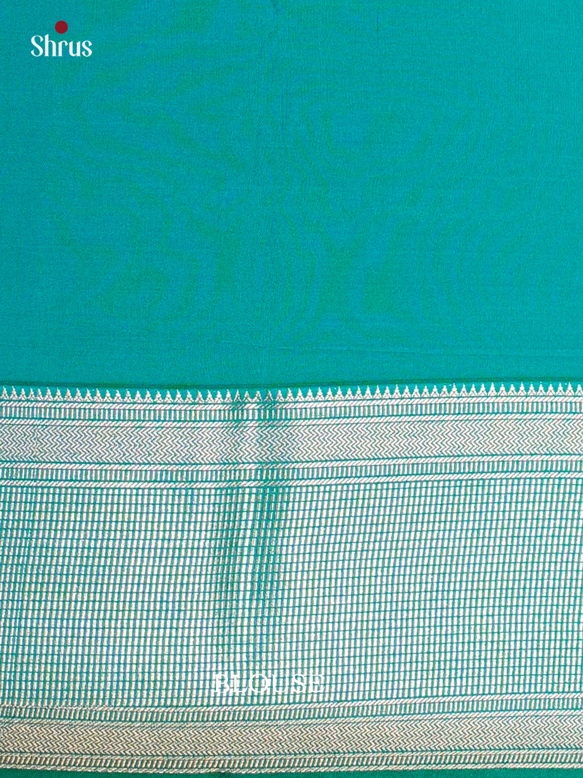 Semi Kanchipuram Saree - EBS16012 - Shop on Shrus.com