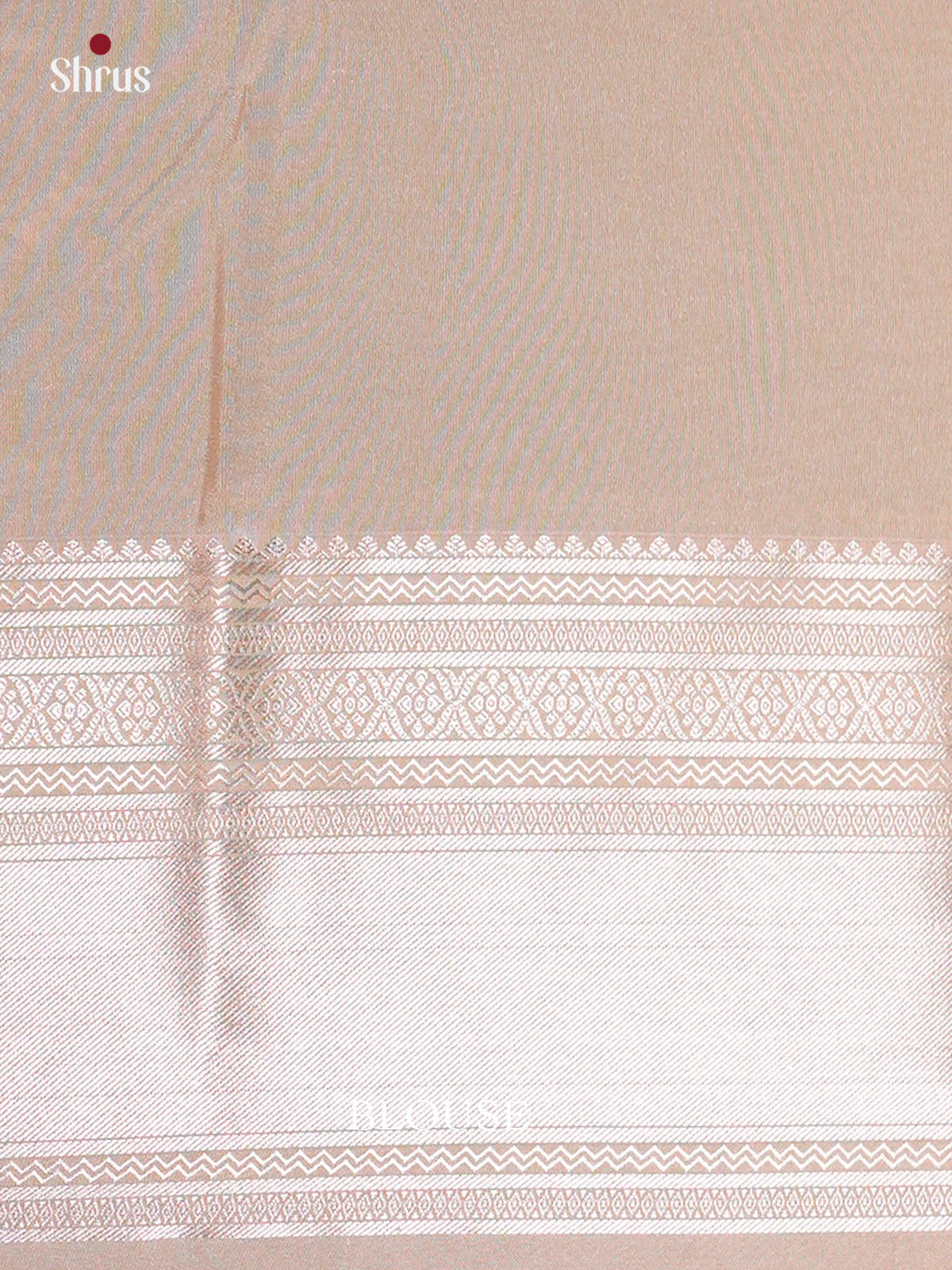 Semi Kanchipuram Saree - EBS16016 - Shop on Shrus.com