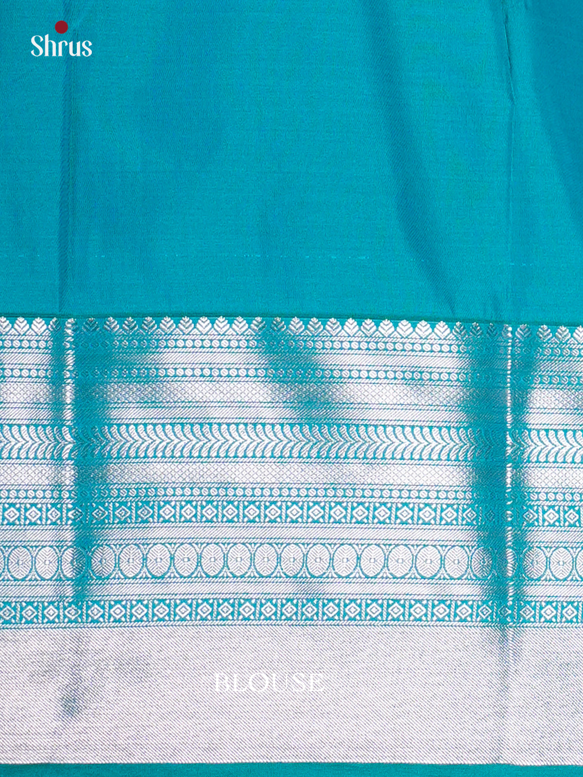 Semi Kanchipuram Saree - EBS16022 - Shop on Shrus.com