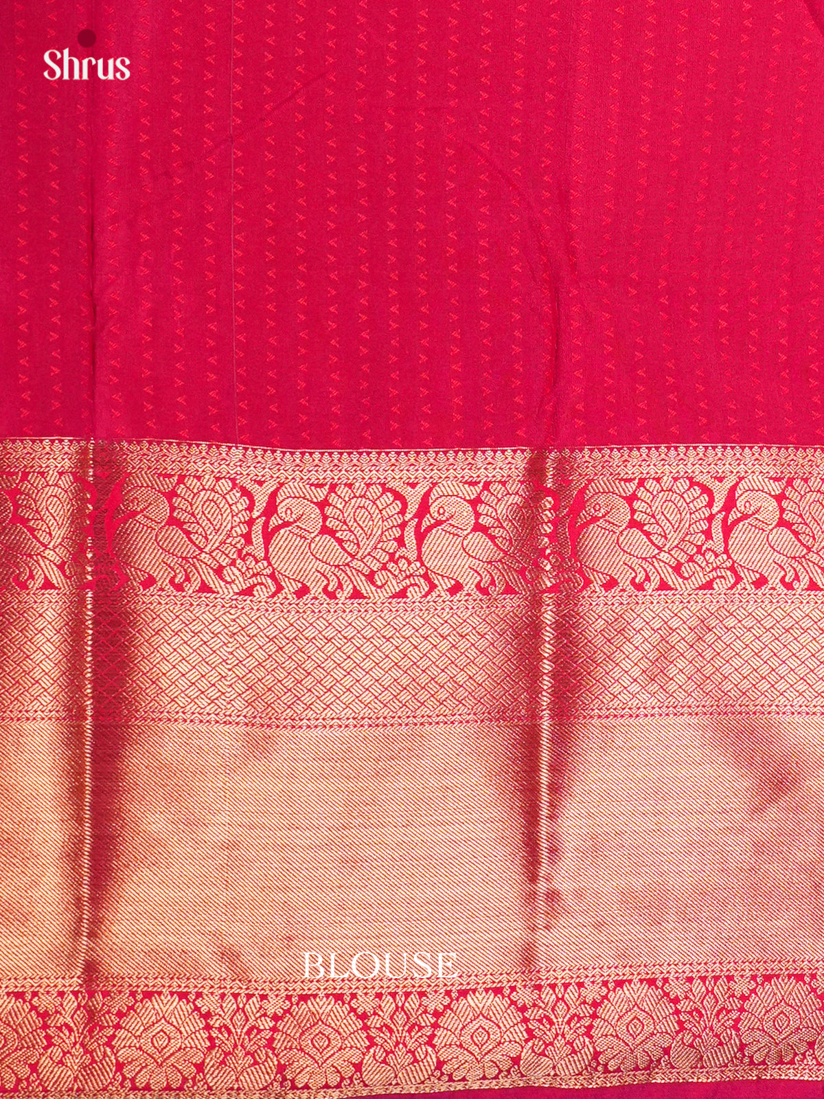 EBS16027 - Semi Kanchipuram Saree - Shop on Shrus.com