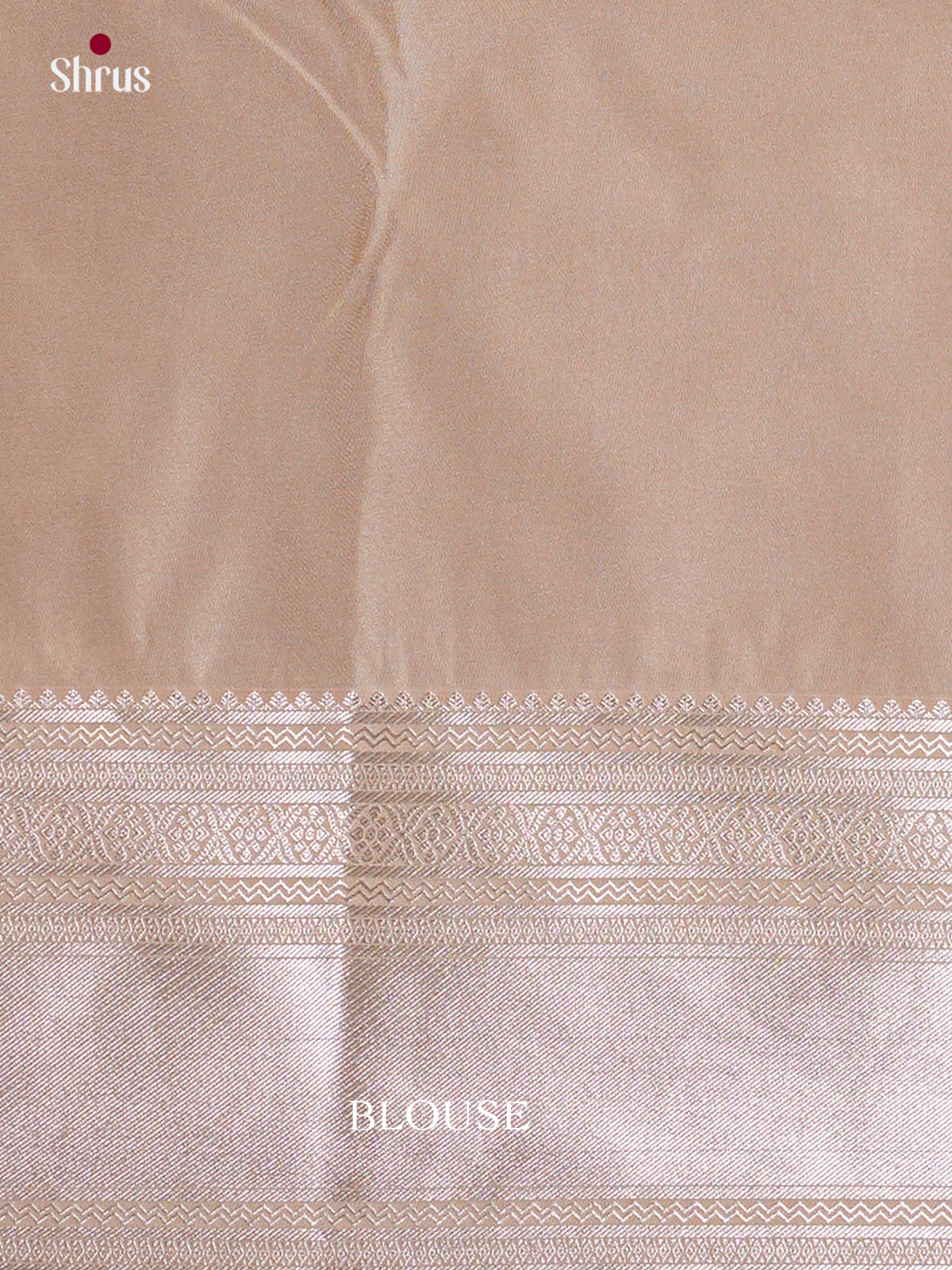 EBS16030 - Semi Kanchipuram Saree - Shop on Shrus.com