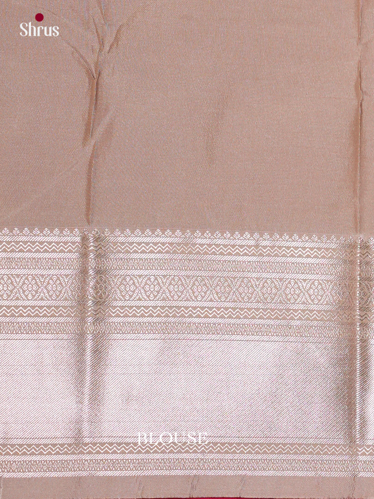 EBS16032 - Semi Kanchipuram Saree - Shop on Shrus.com