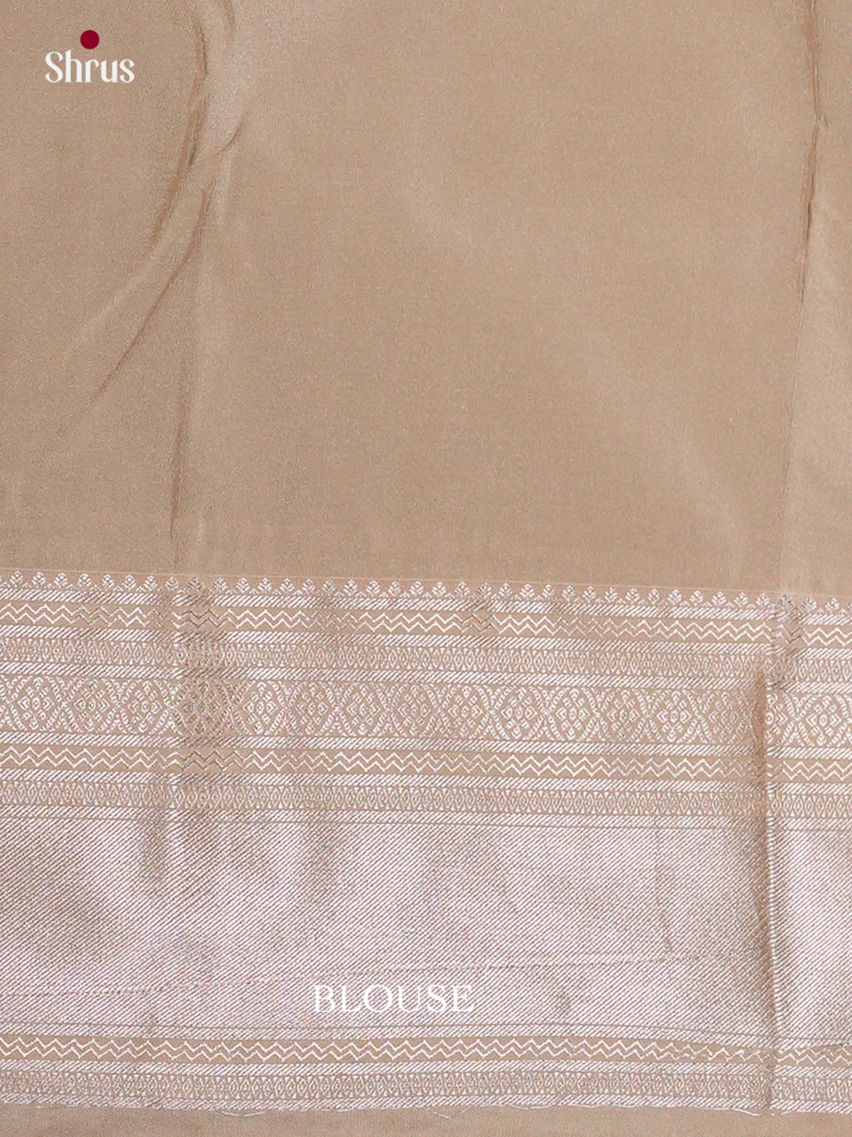 EBS16033 - Semi Kanchipuram Saree - Shop on Shrus.com