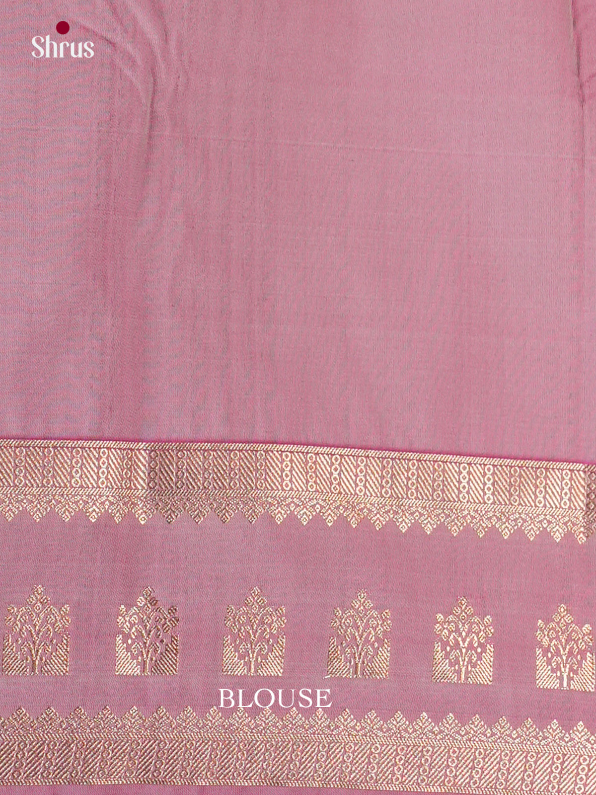 EBS16037 - Semi Kanchipuram Saree - Shop on Shrus.com