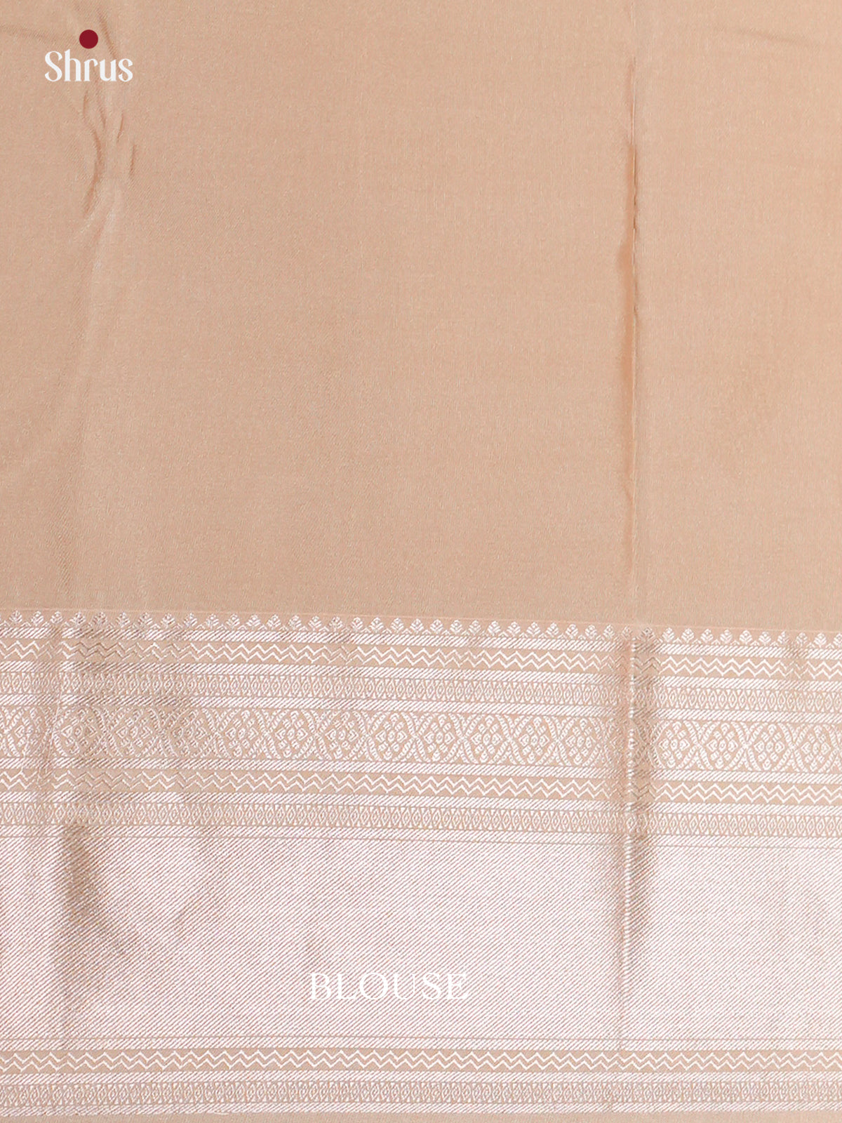 Semi Kanchipuram Saree - EBS16050 - Shop on Shrus.com