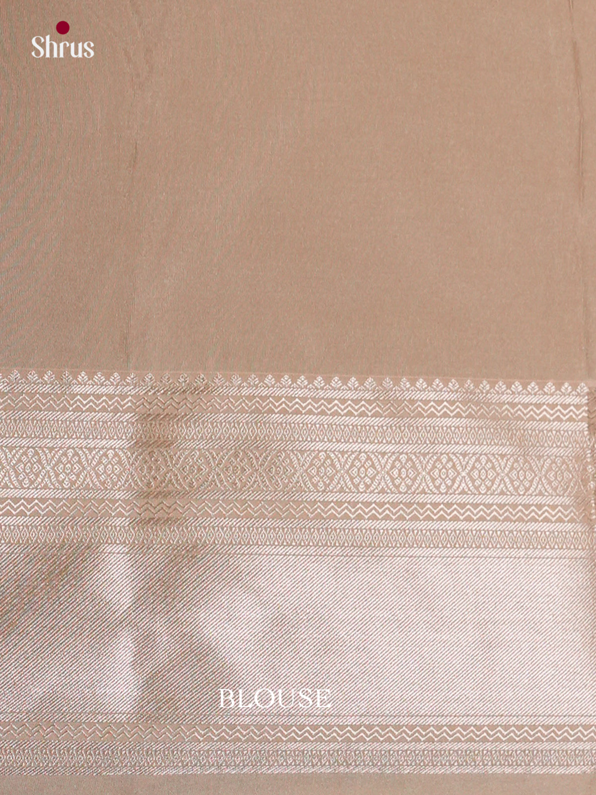 EBS16051 - Semi Kanchipuram Saree - Shop on Shrus.com