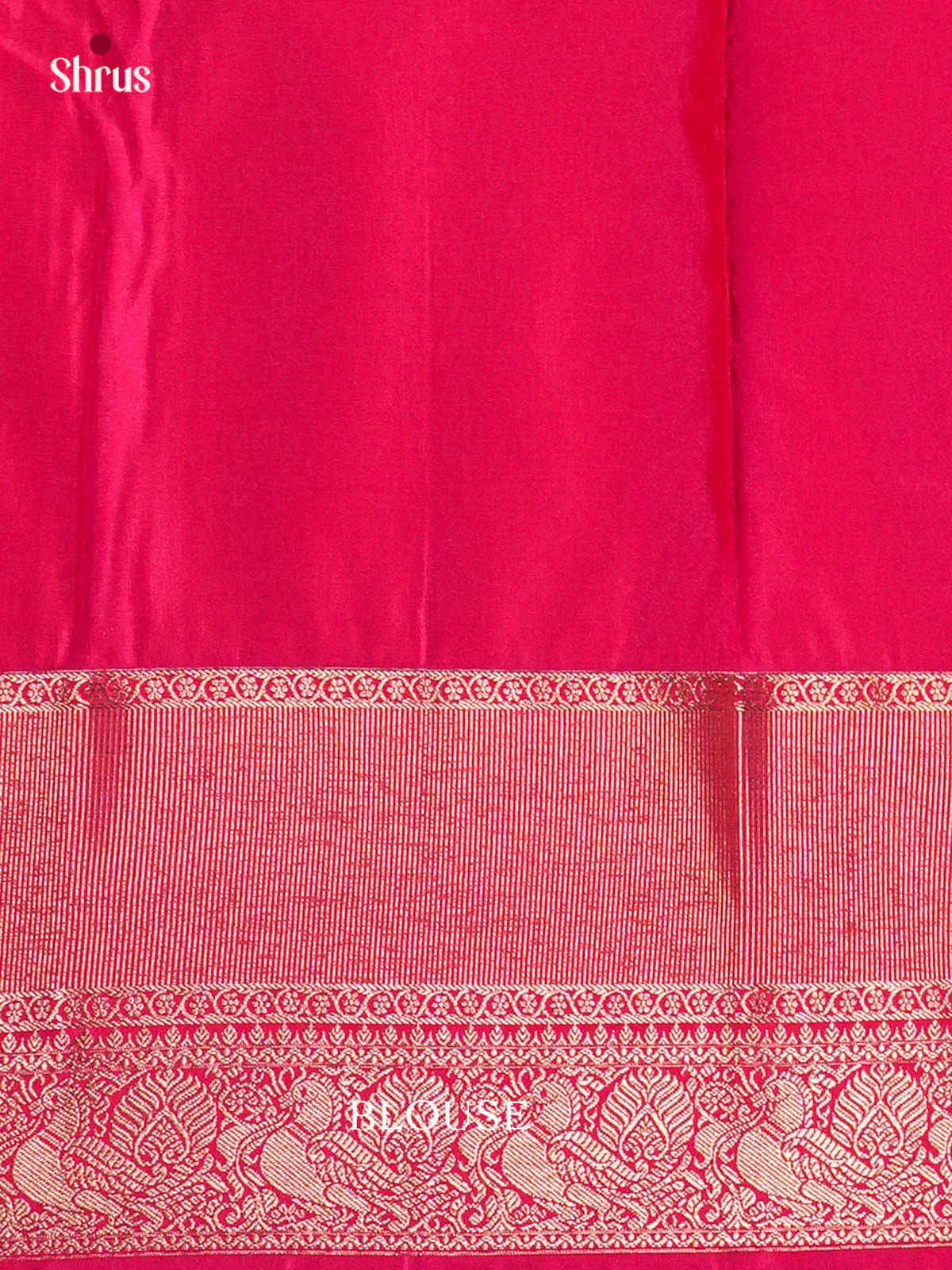 EBS16054 - Semi Kanchipuram Saree - Shop on Shrus.com