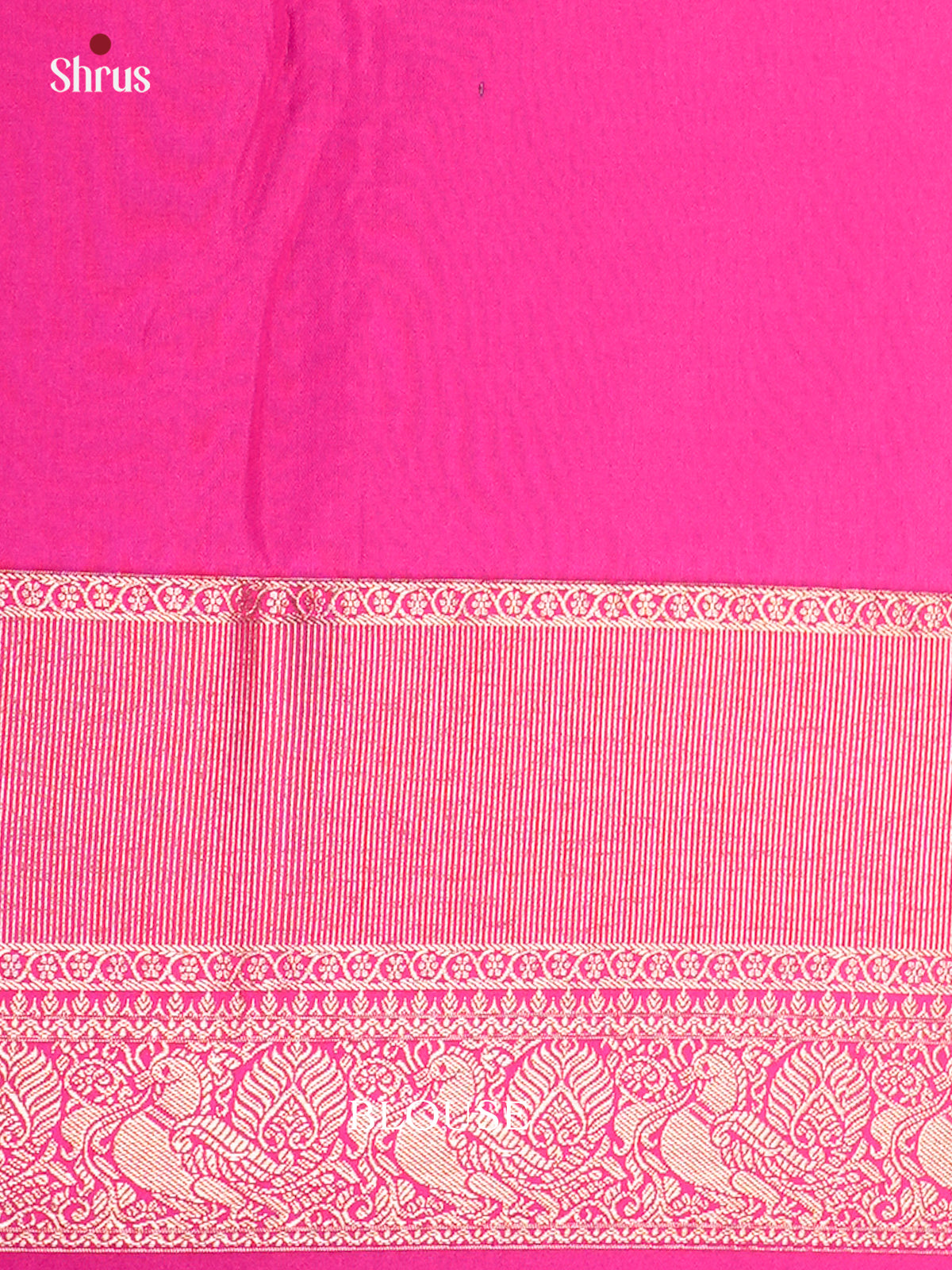 Semi Kanchipuram Saree - EBS16060 - Shop on Shrus.com