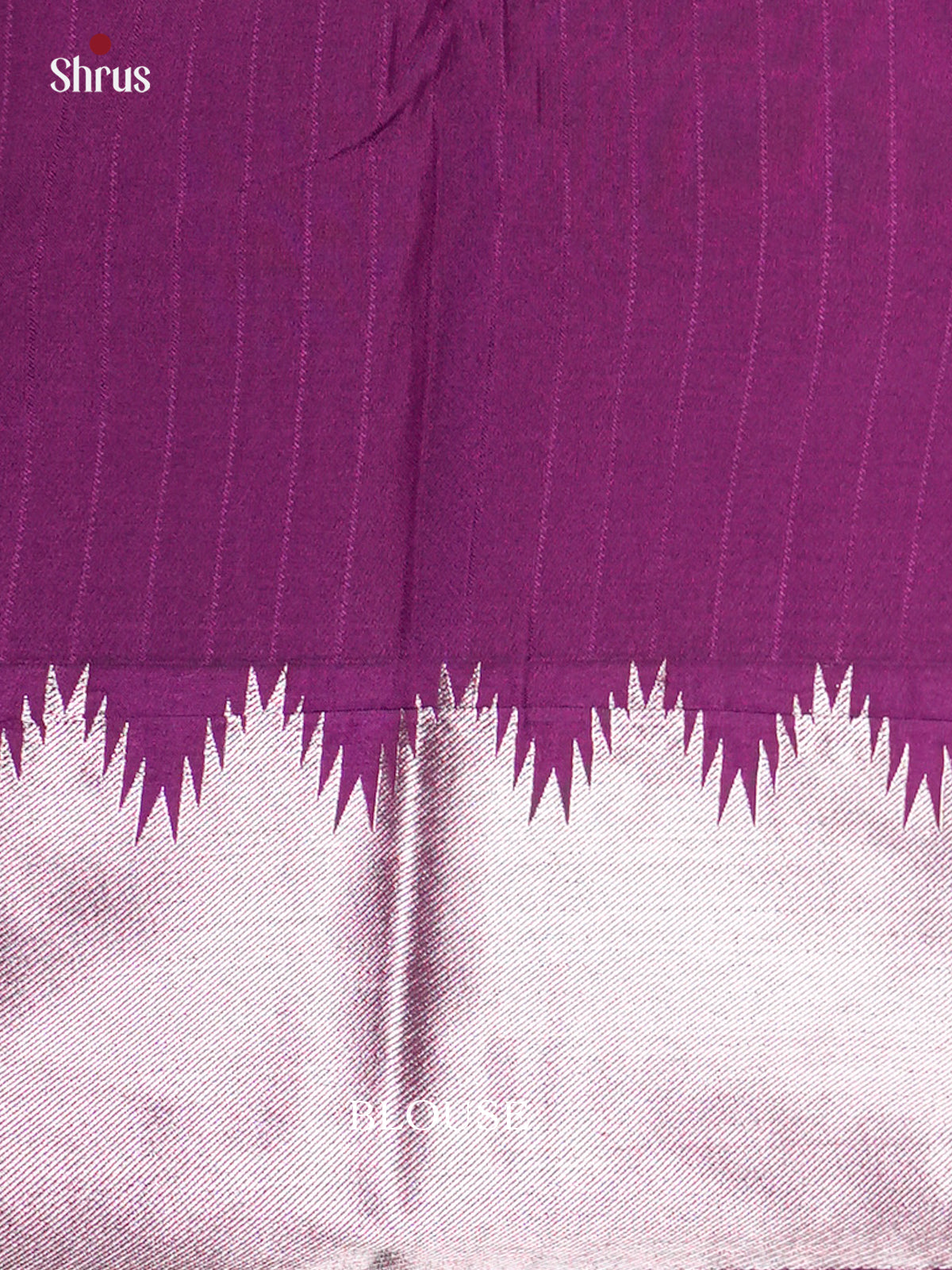 Semi Kanchipuram Saree - EBS16066 - Shop on Shrus.com