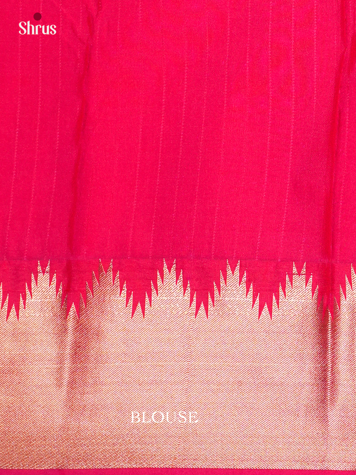EBS16073 - Semi Kanchipuram Saree - Shop on Shrus.com