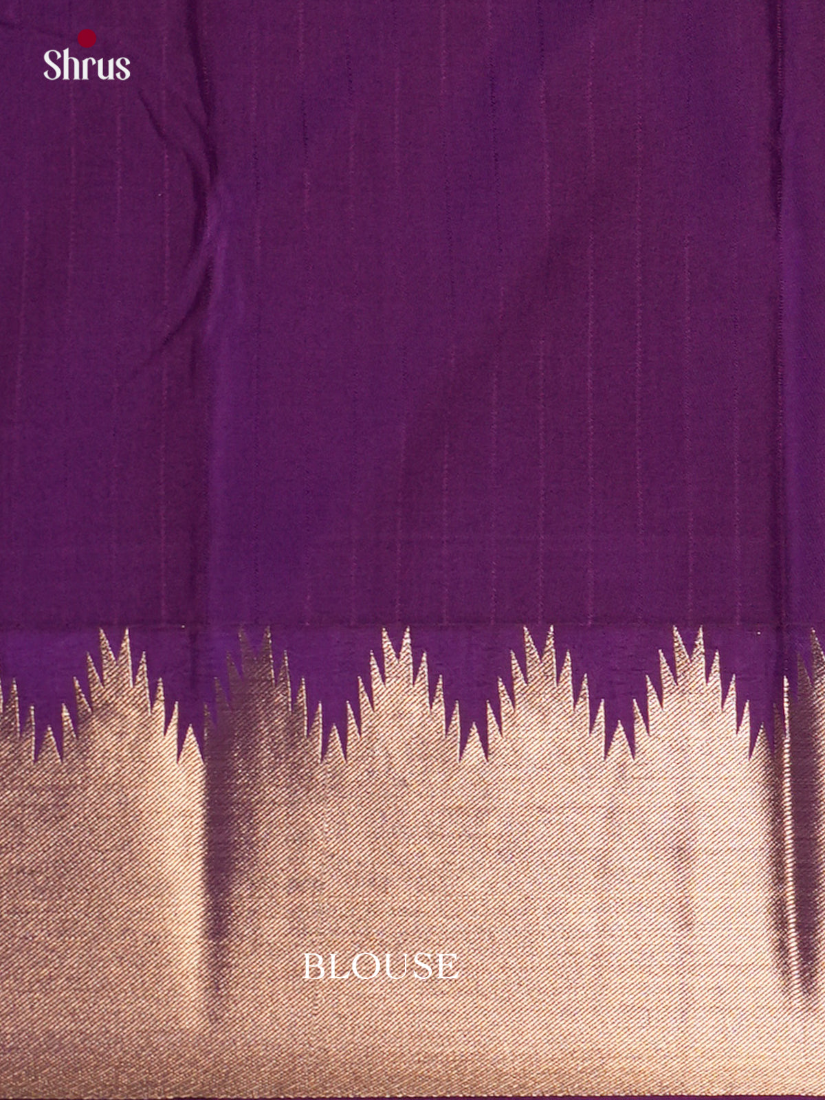 EBS16074 - Semi Kanchipuram Saree - Shop on Shrus.com