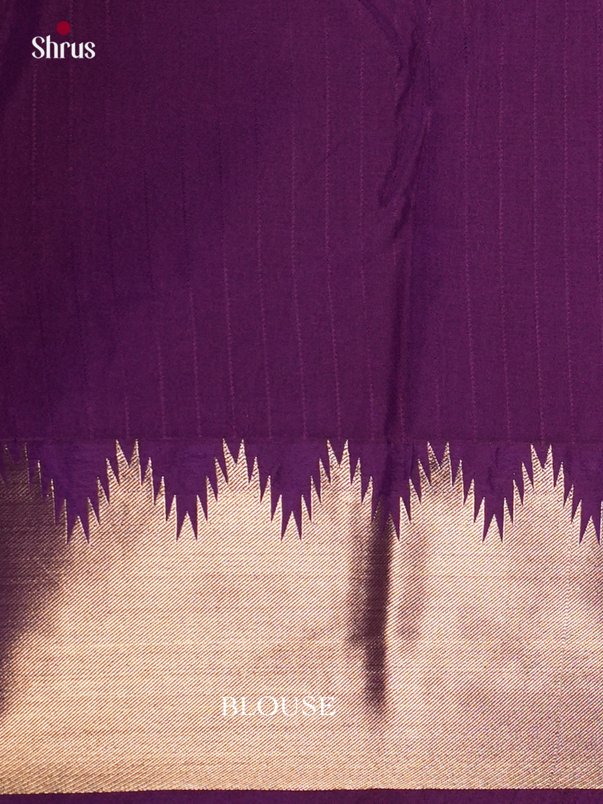 EBS16077 - Semi Kanchipuram Saree - Shop on Shrus.com