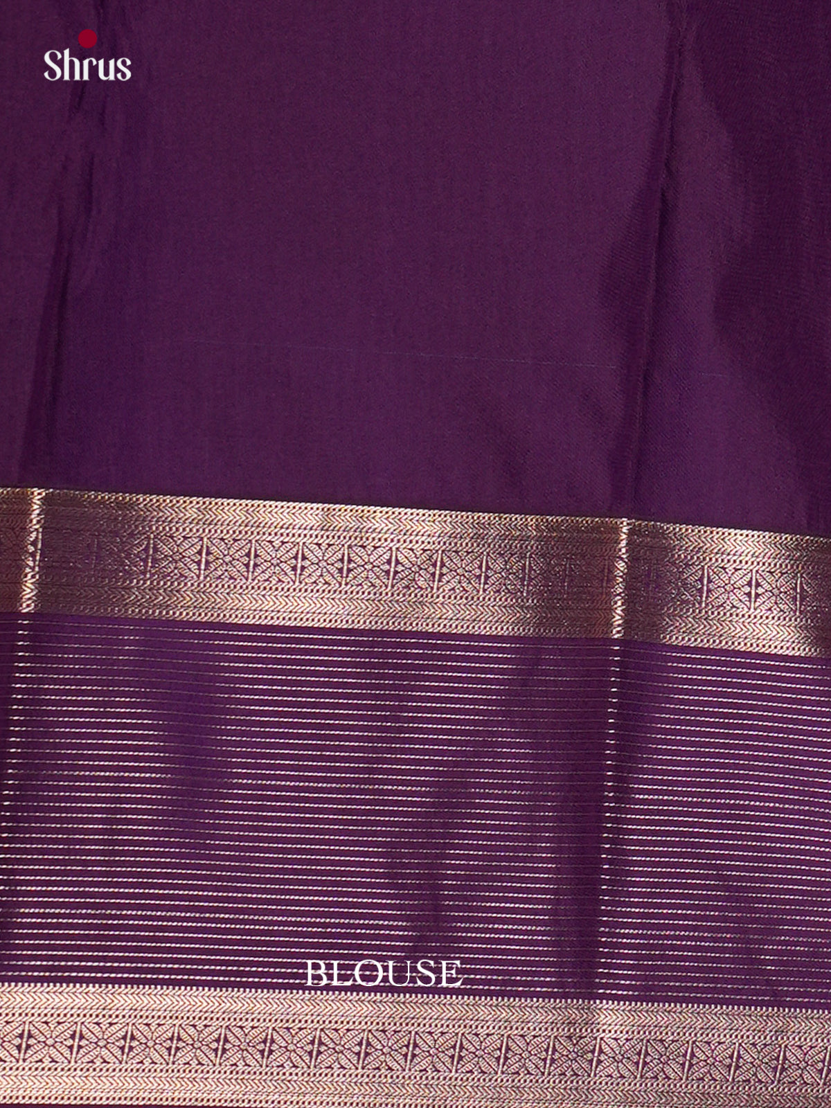 EBS16086 - Semi Kanchipuram Saree - Shop on Shrus.com