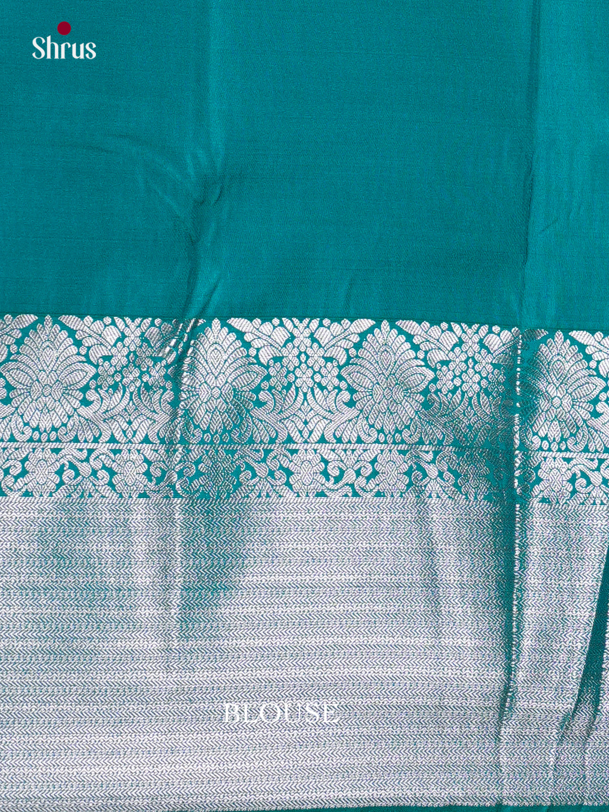 EBS16092 - Semi Kanchipuram Saree - Shop on Shrus.com