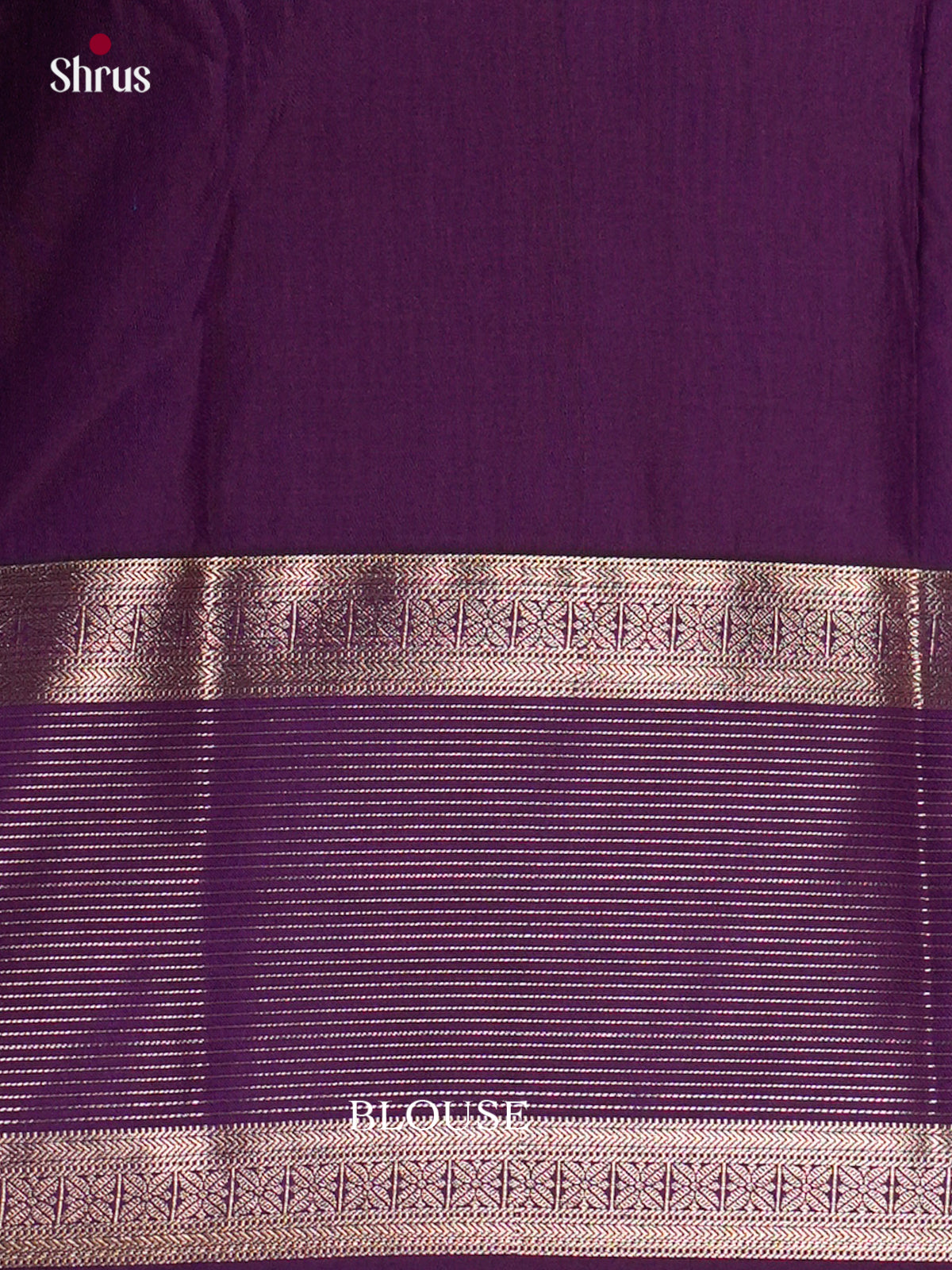 EBS16094 - Semi Kanchipuram Saree - Shop on Shrus.com