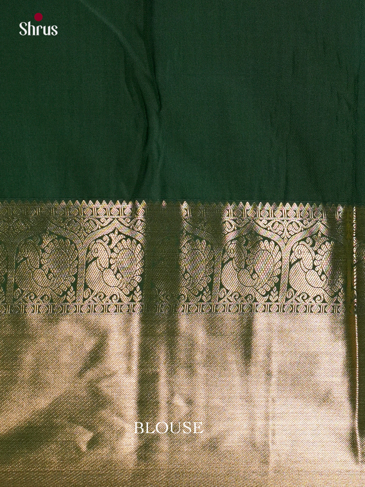EBS16095 - Semi Kanchipuram Saree - Shop on Shrus.com