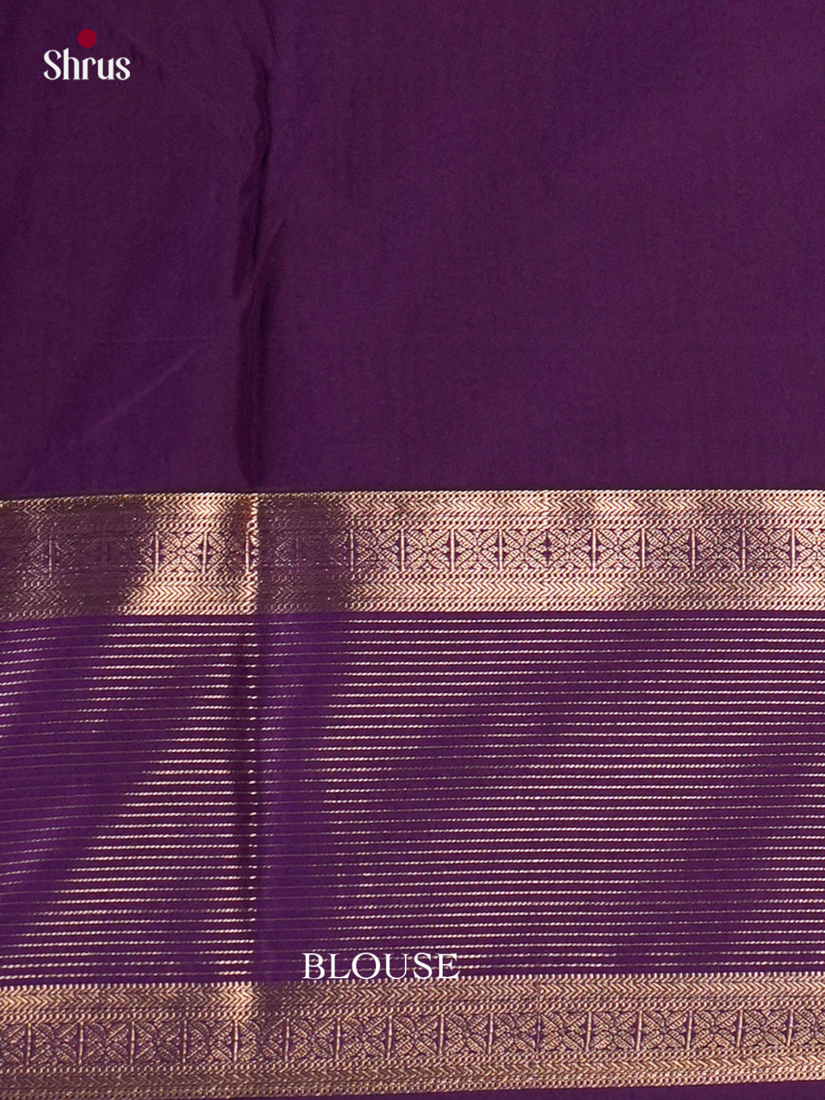 EBS16107 - Semi Kanchipuram Saree - Shop on Shrus.com