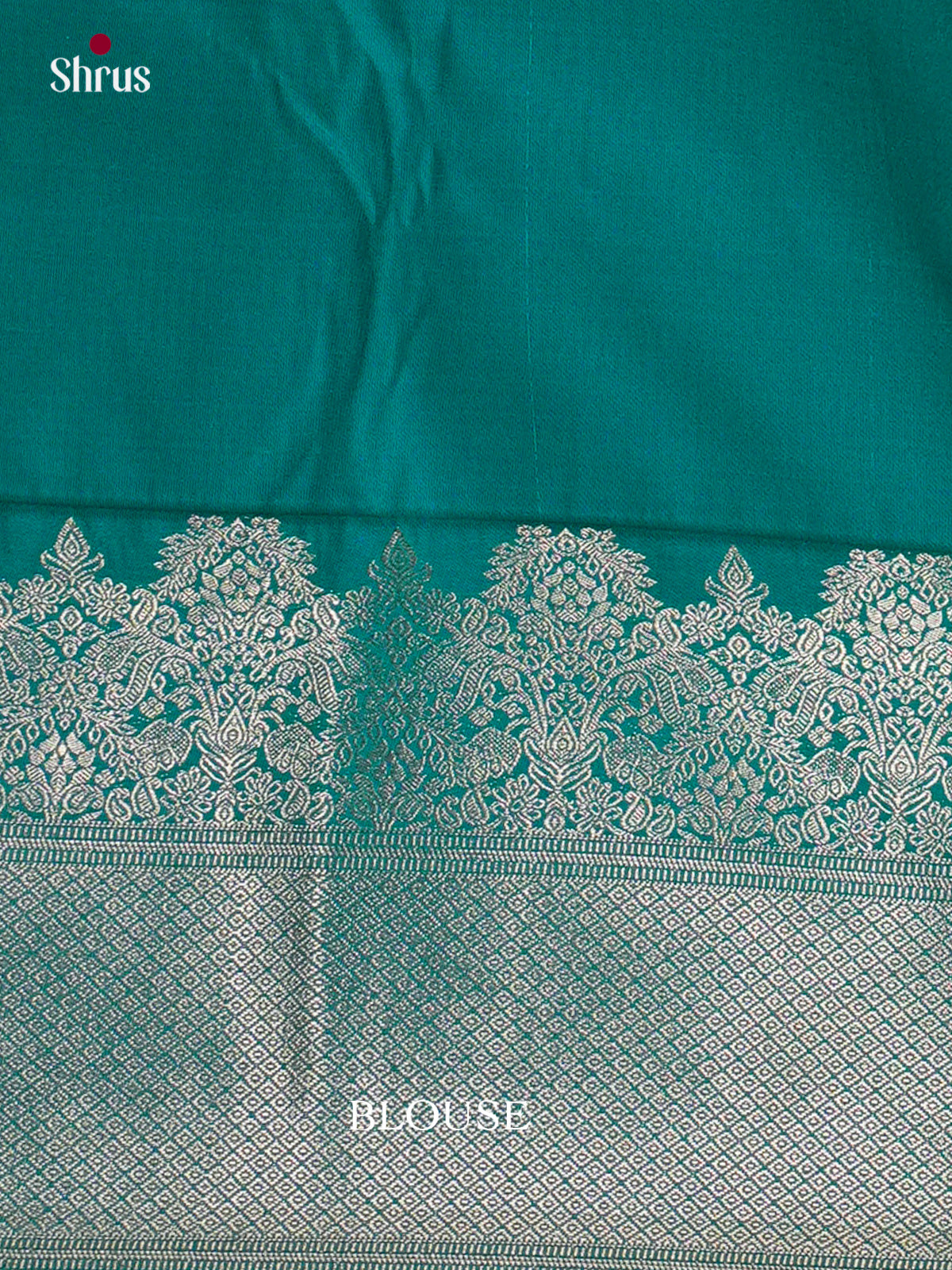 EBS16109 - Semi Kanchipuram Saree - Shop on Shrus.com