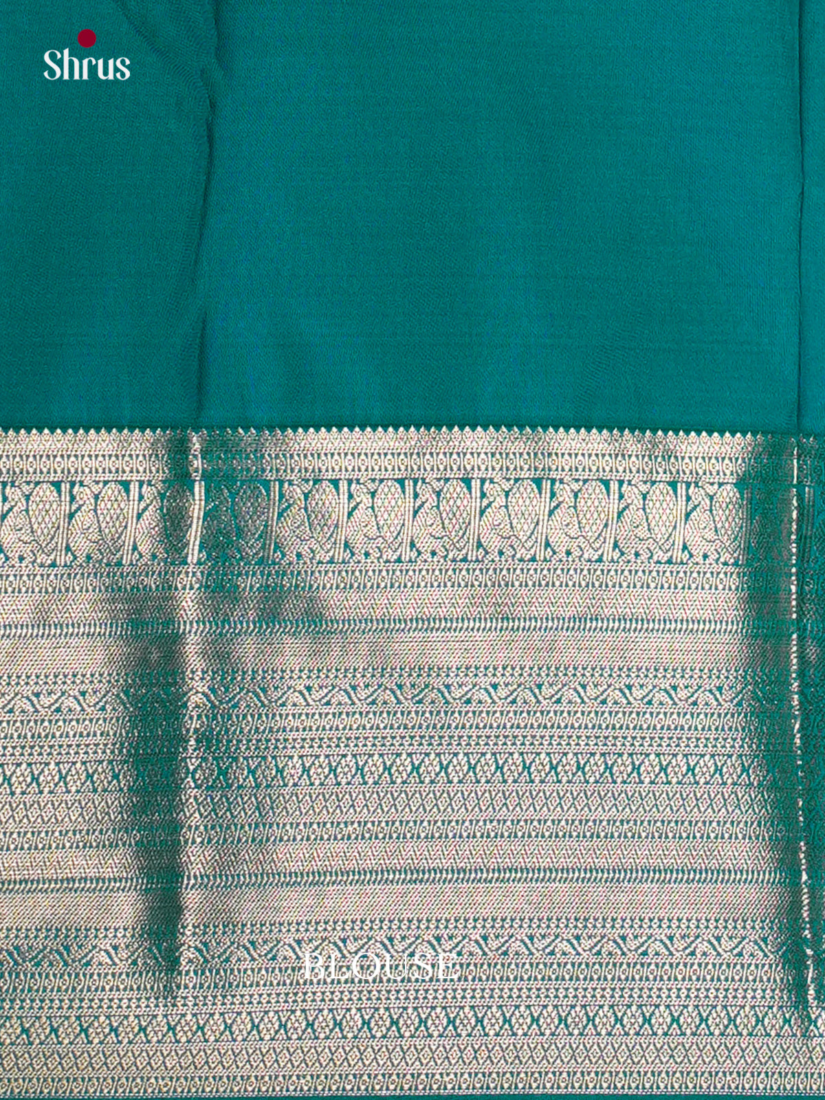 EBS16111 - Semi Kanchipuram Saree - Shop on Shrus.com