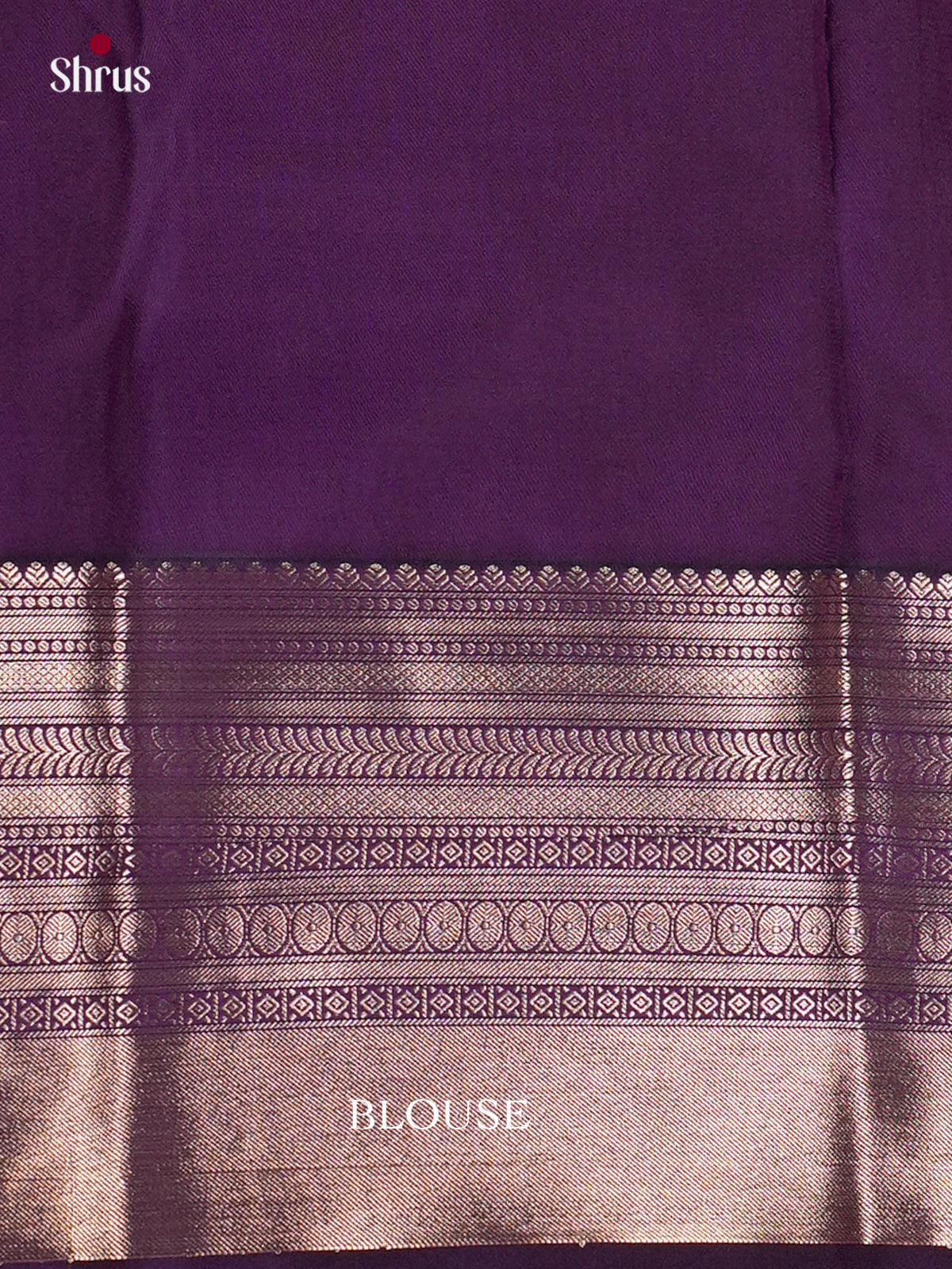 EBS16121 - Semi Kanchipuram Saree - Shop on Shrus.com