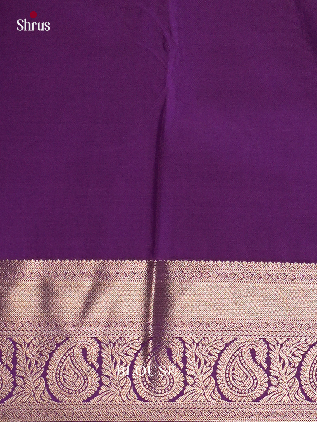 EBS16123 - Semi Kanchipuram Saree - Shop on Shrus.com