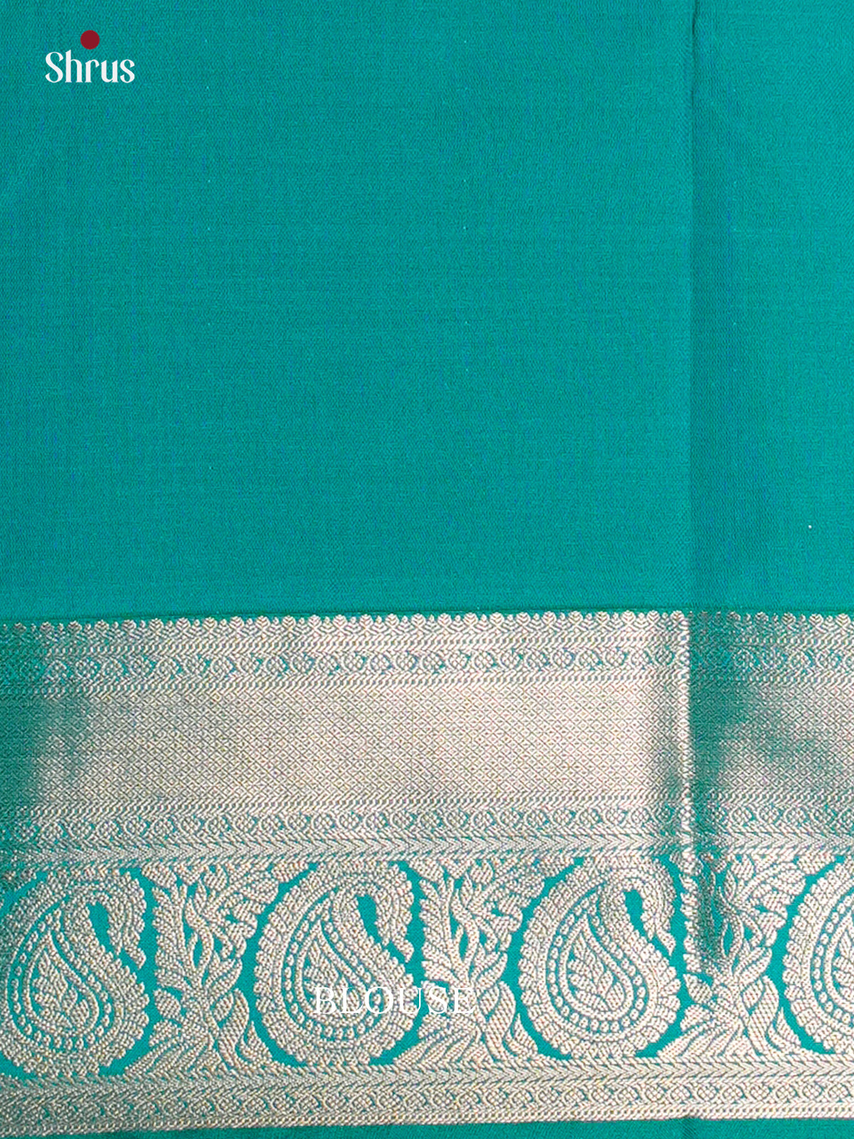 Semi Kanchipuram Saree - EBS16126 - Shop on Shrus.com