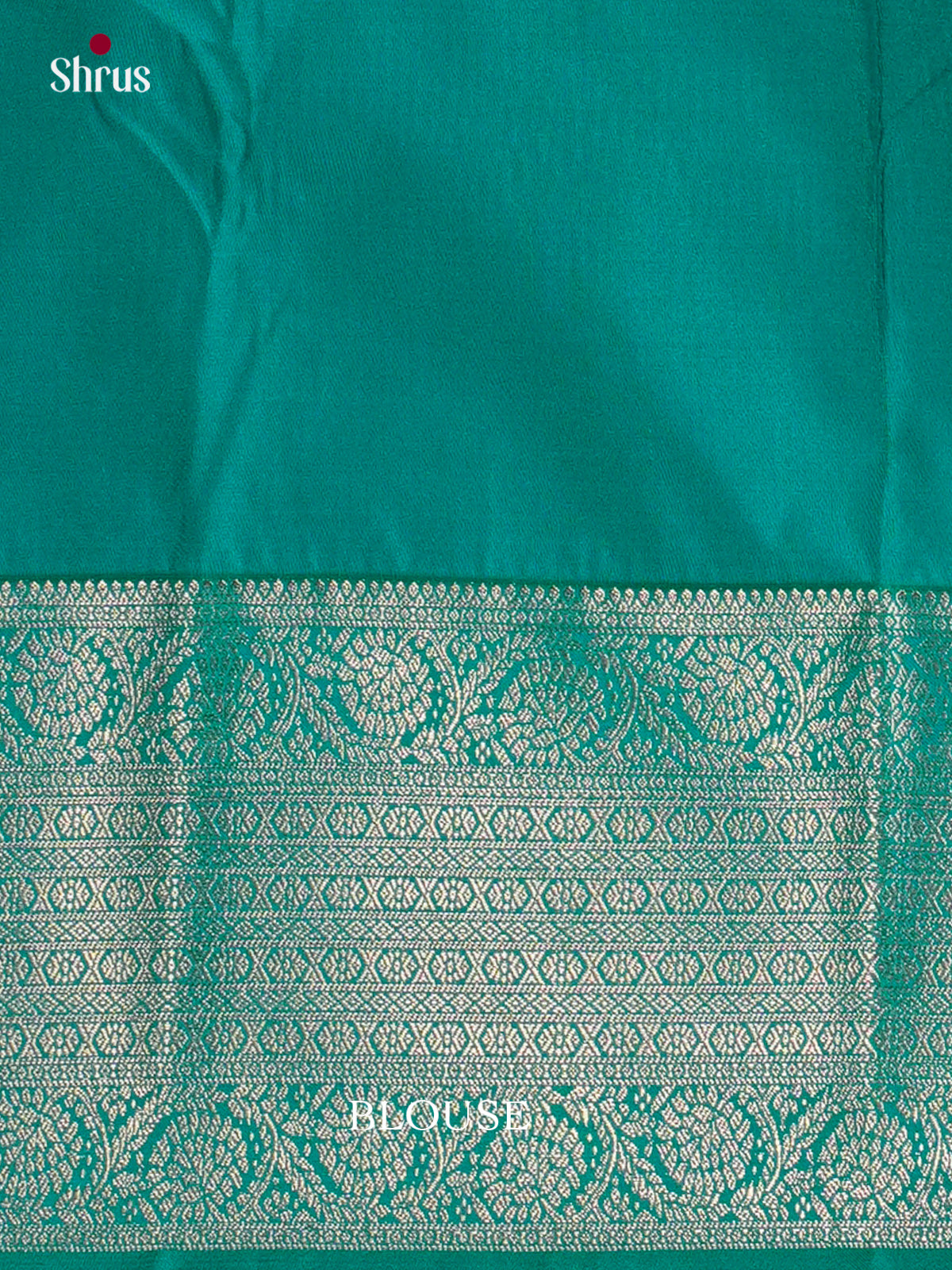 EBS16128 - Semi Kanchipuram Saree - Shop on Shrus.com